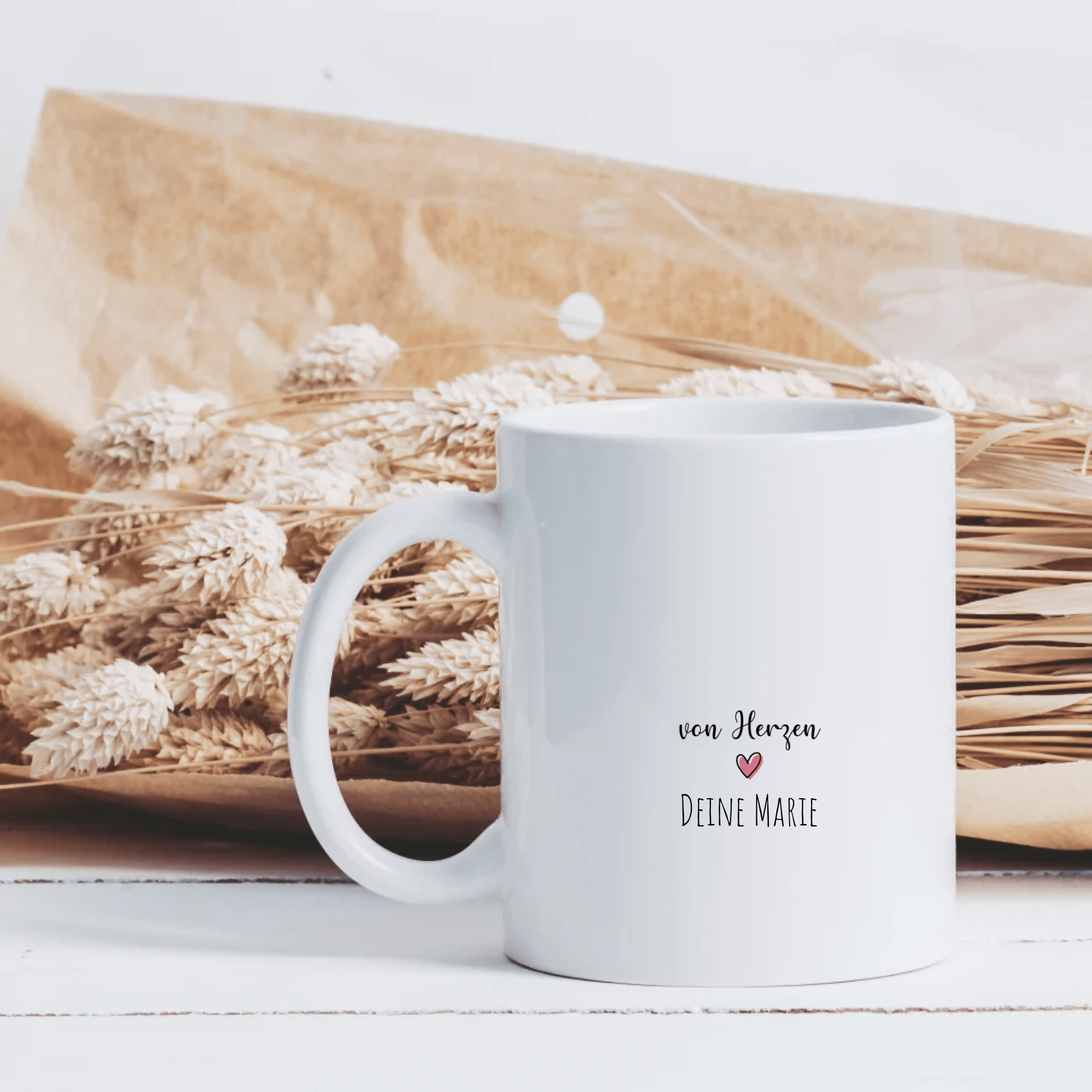 Lieblings Schwester - Personalisierte Tasse - Kaffeebecher24