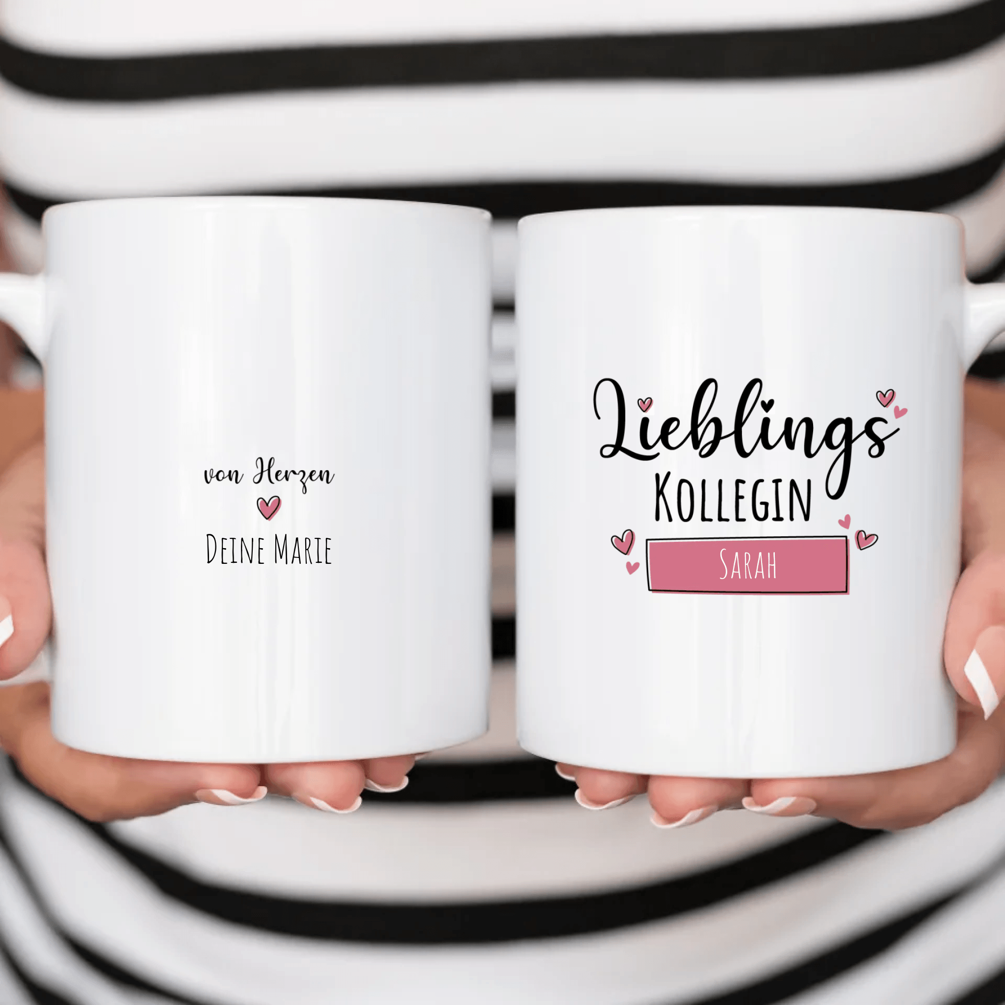 Lieblings Kollegin - Personalisierte Tasse - Kaffeebecher24