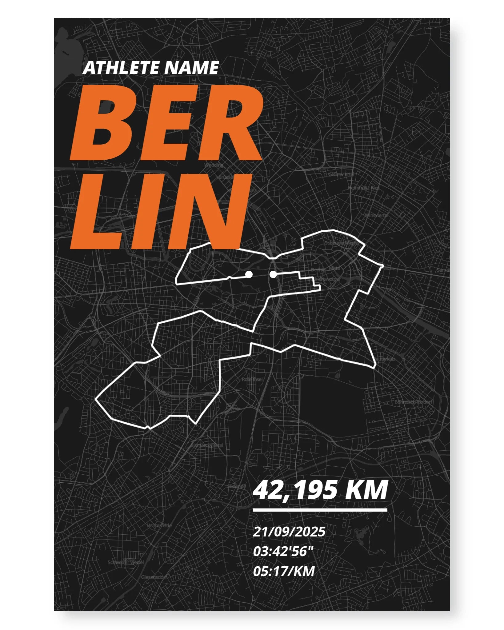 Rahmen - poster 40x60
