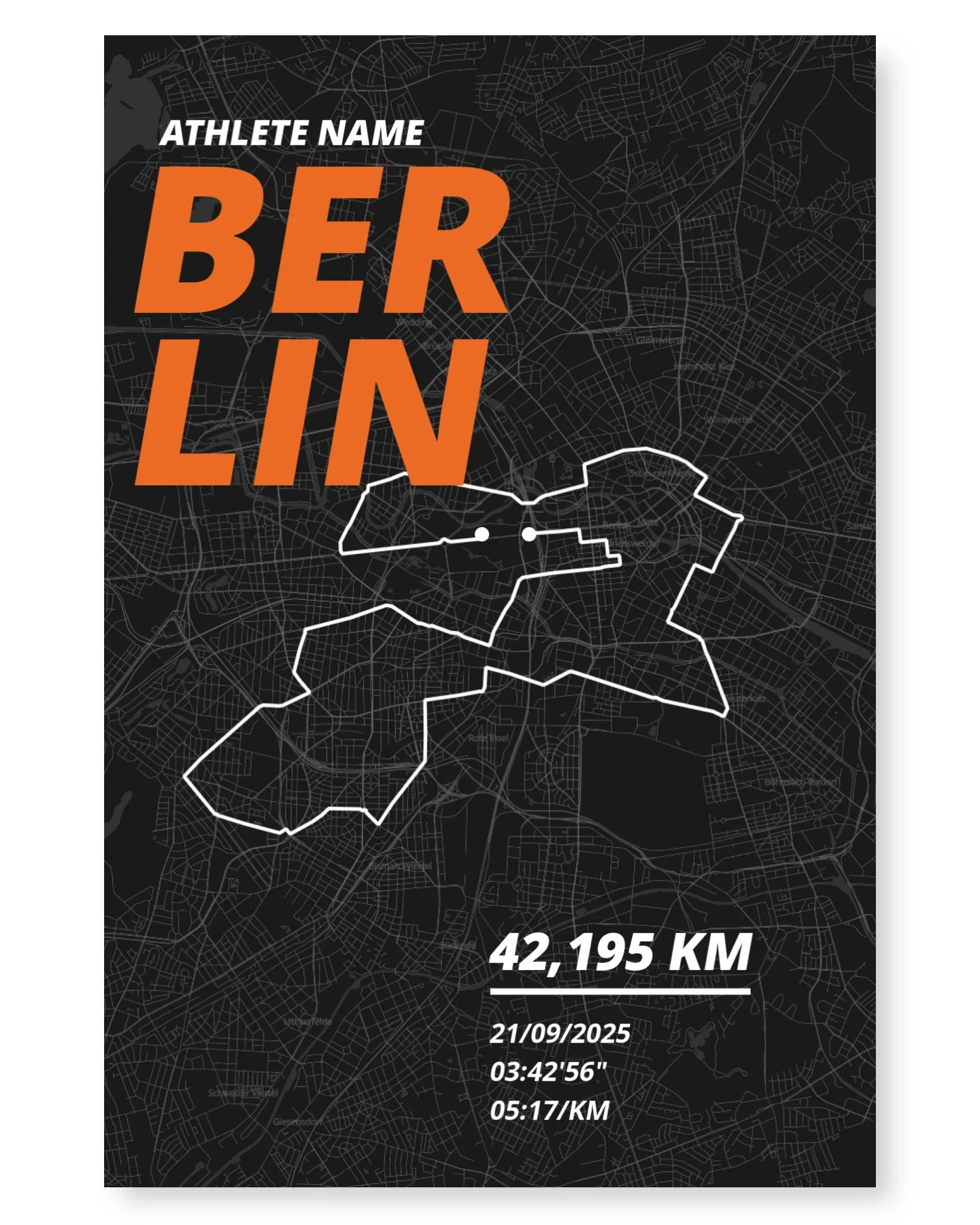 Rahmen - poster 40x60