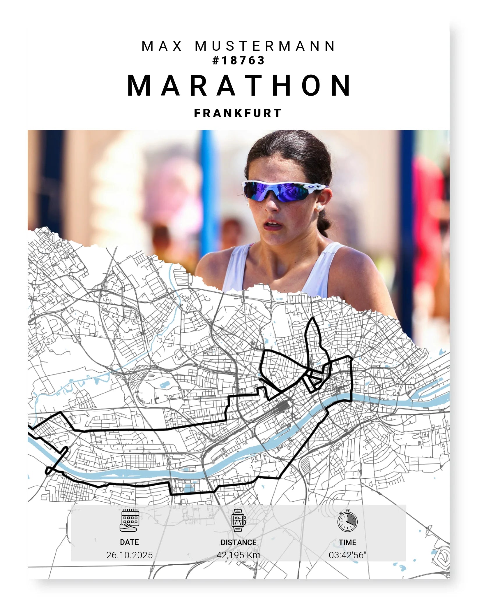 Rahmen - poster 60x80