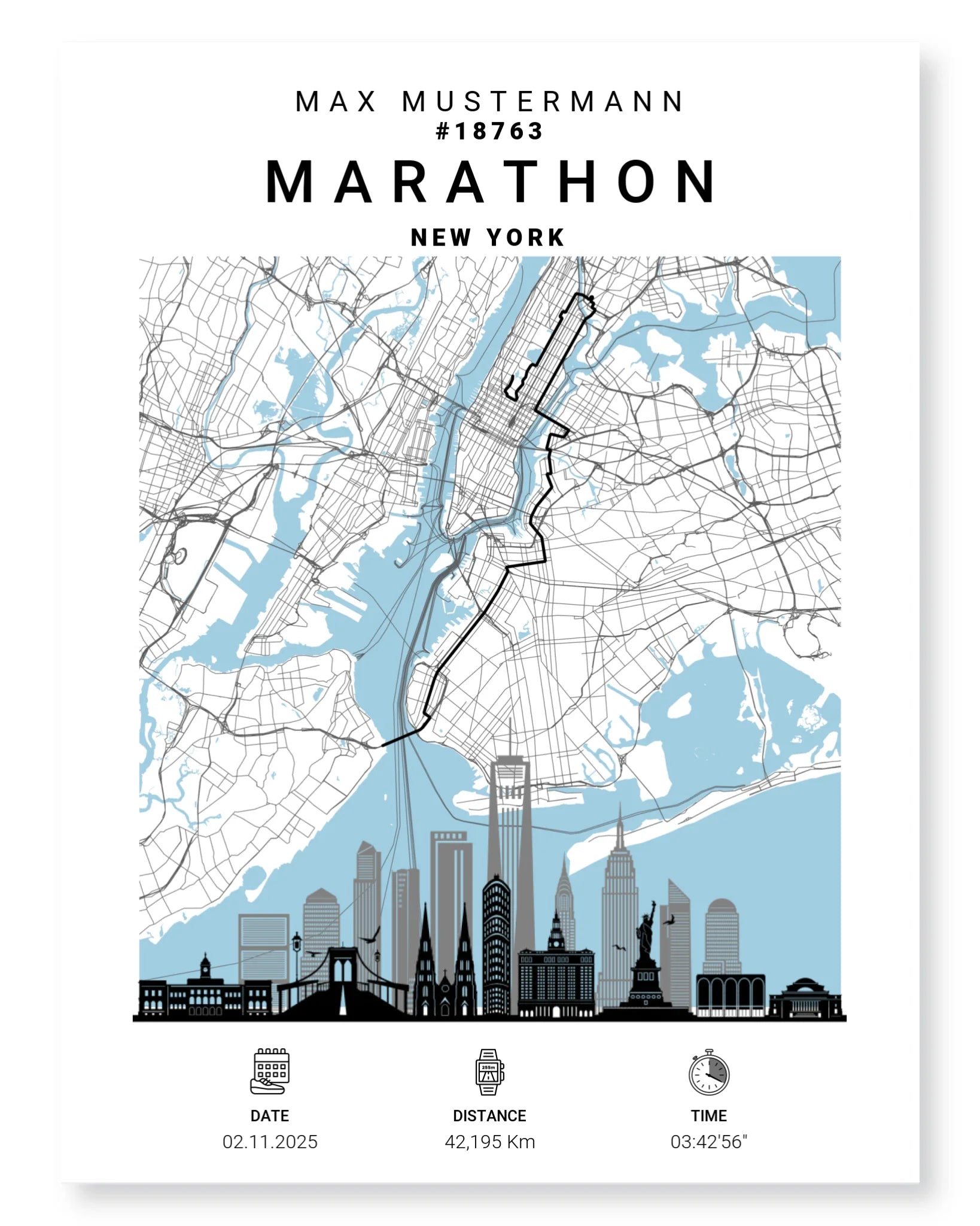 Rahmen - poster 30x40