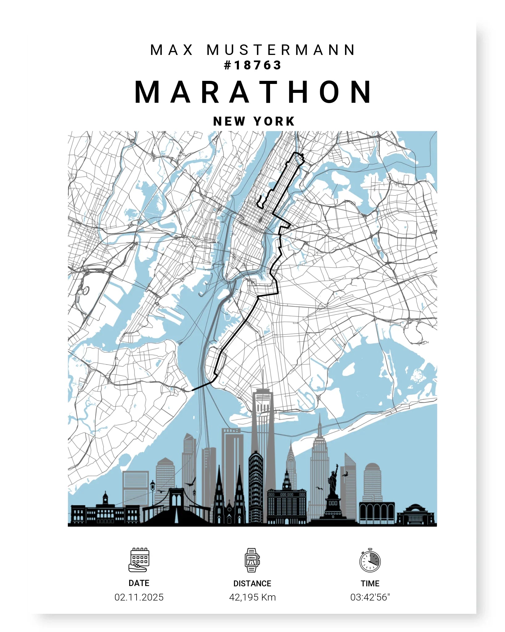 Rahmen - poster 60x80