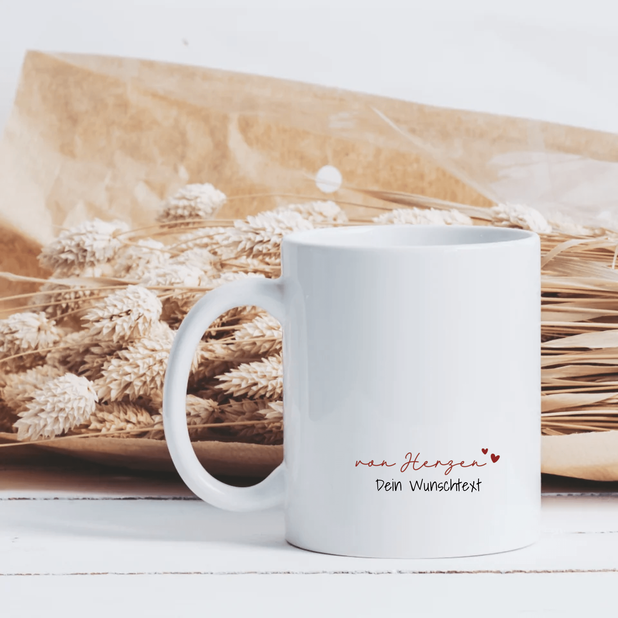 Ich habe versucht - Personalisierte Tasse - Kaffeebecher24