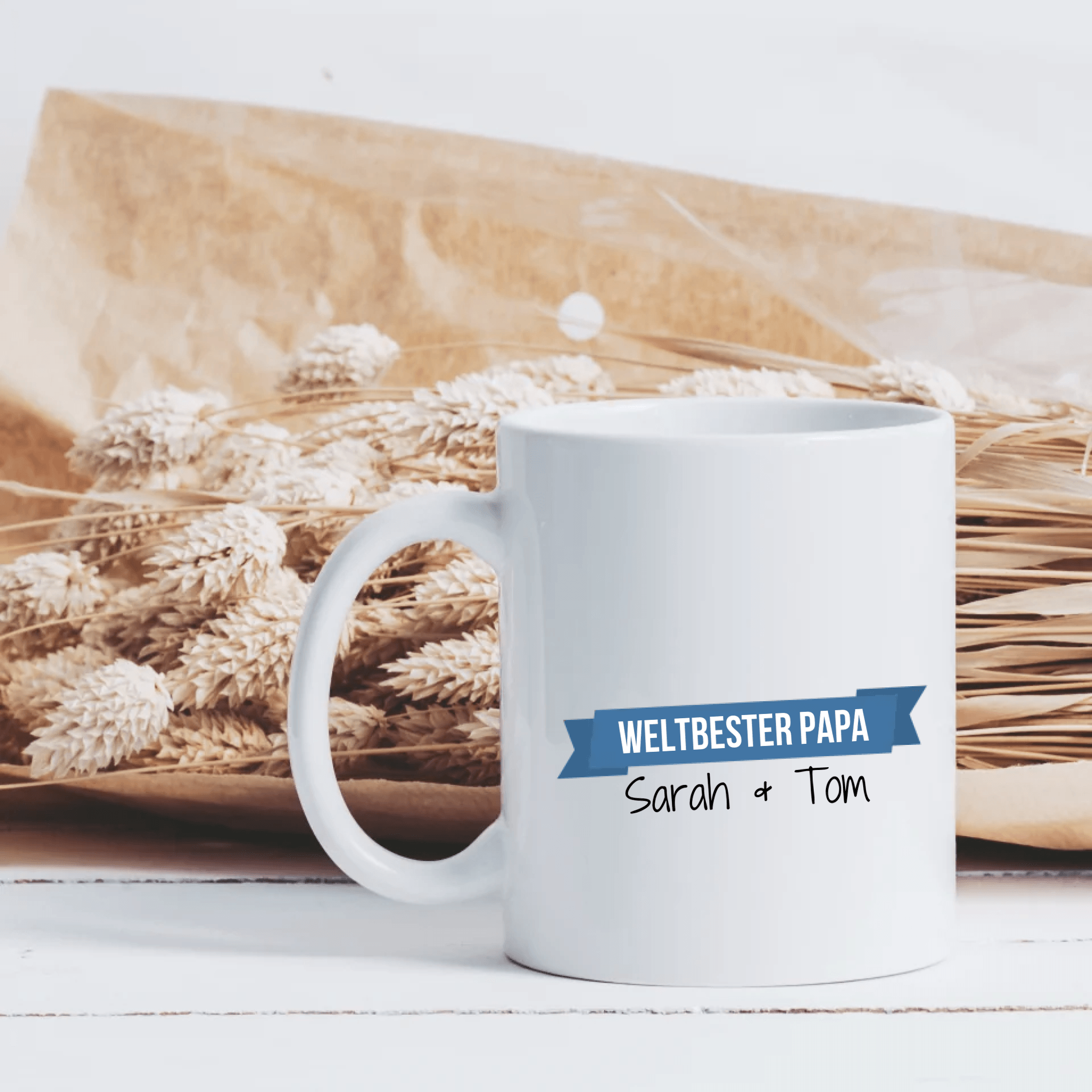 Papa Reparieren - Personalisierte Tasse - Kaffeebecher24