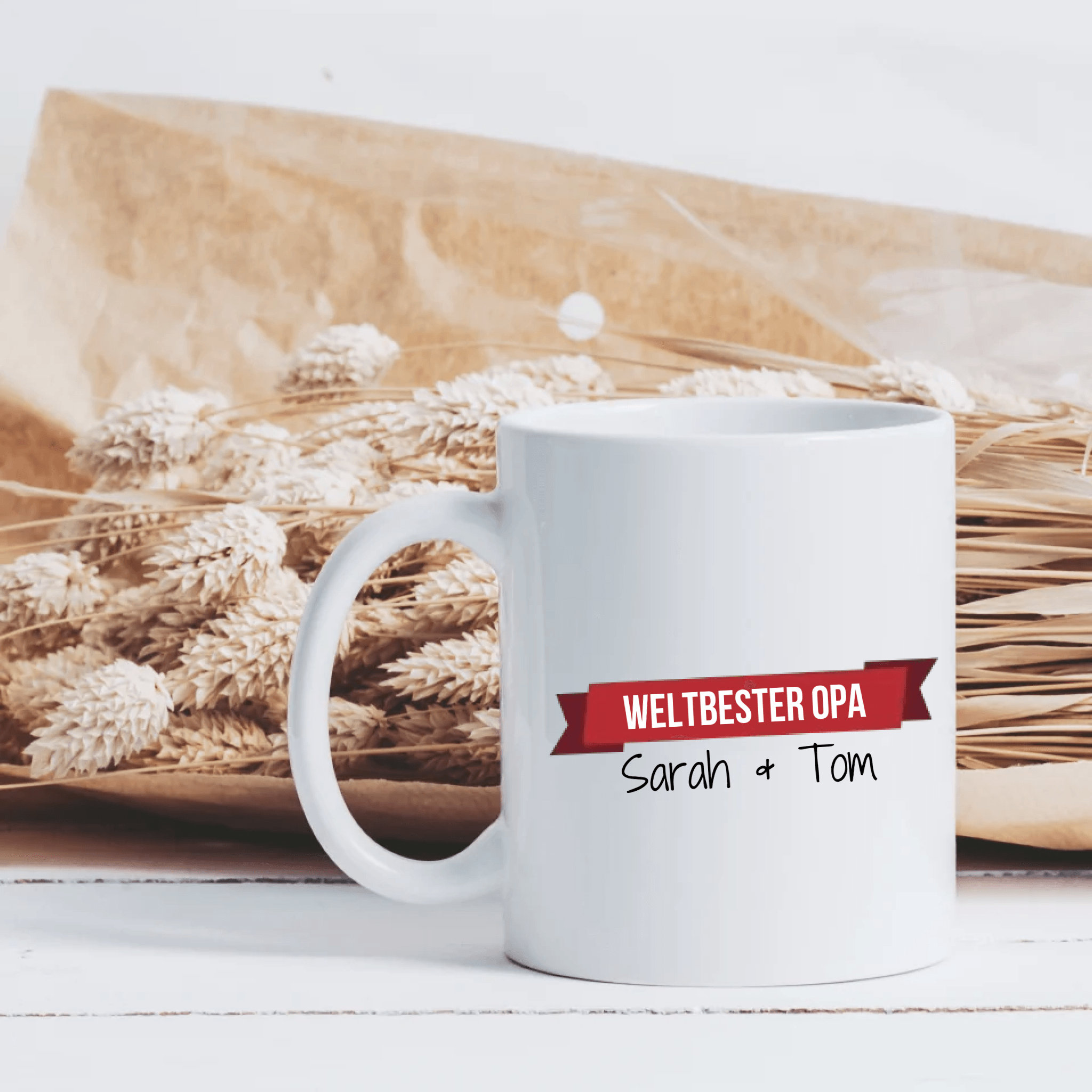 Opa Reparieren - Personalisierte Tasse - Kaffeebecher24