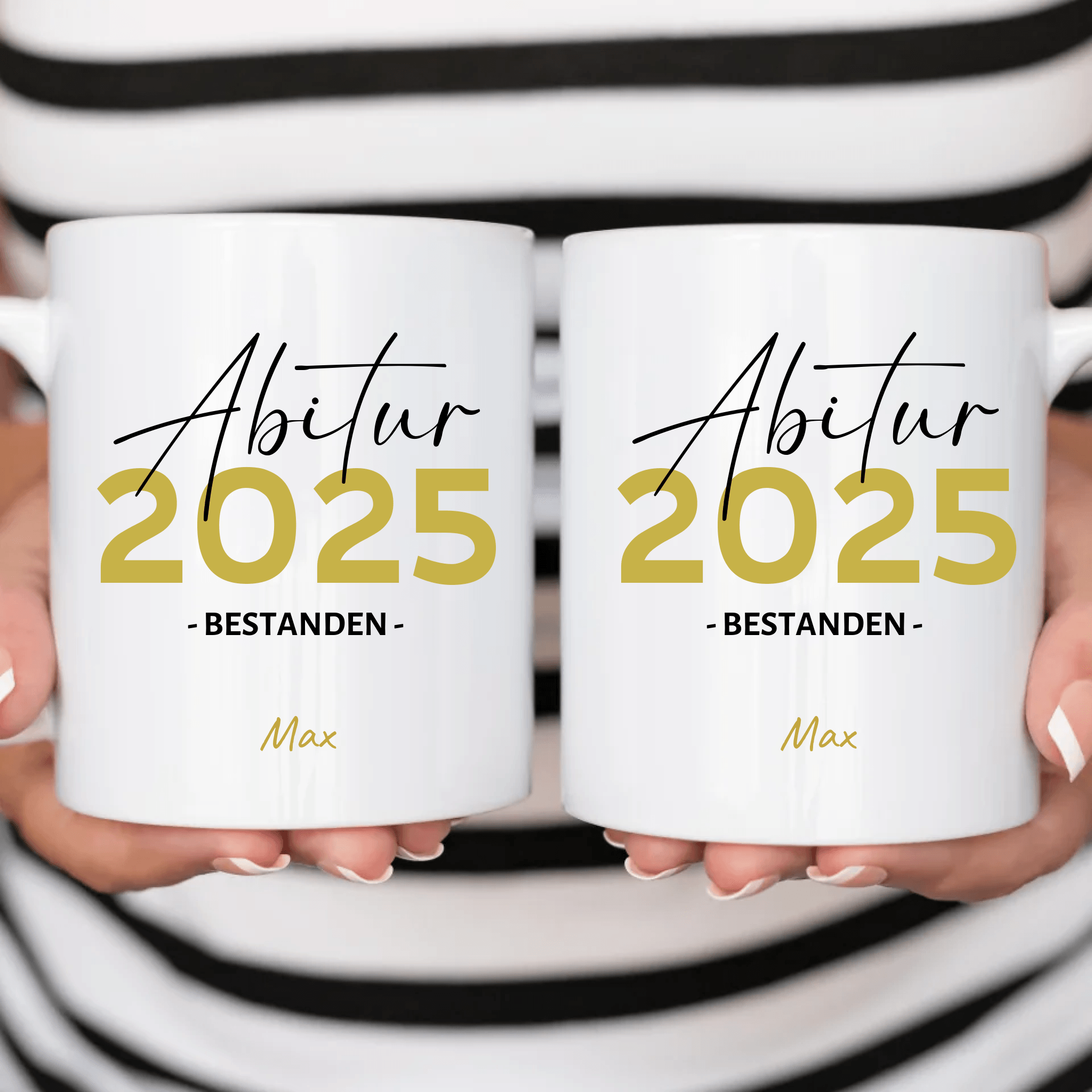 Abitur - Personalisierte Tasse - Kaffeebecher24