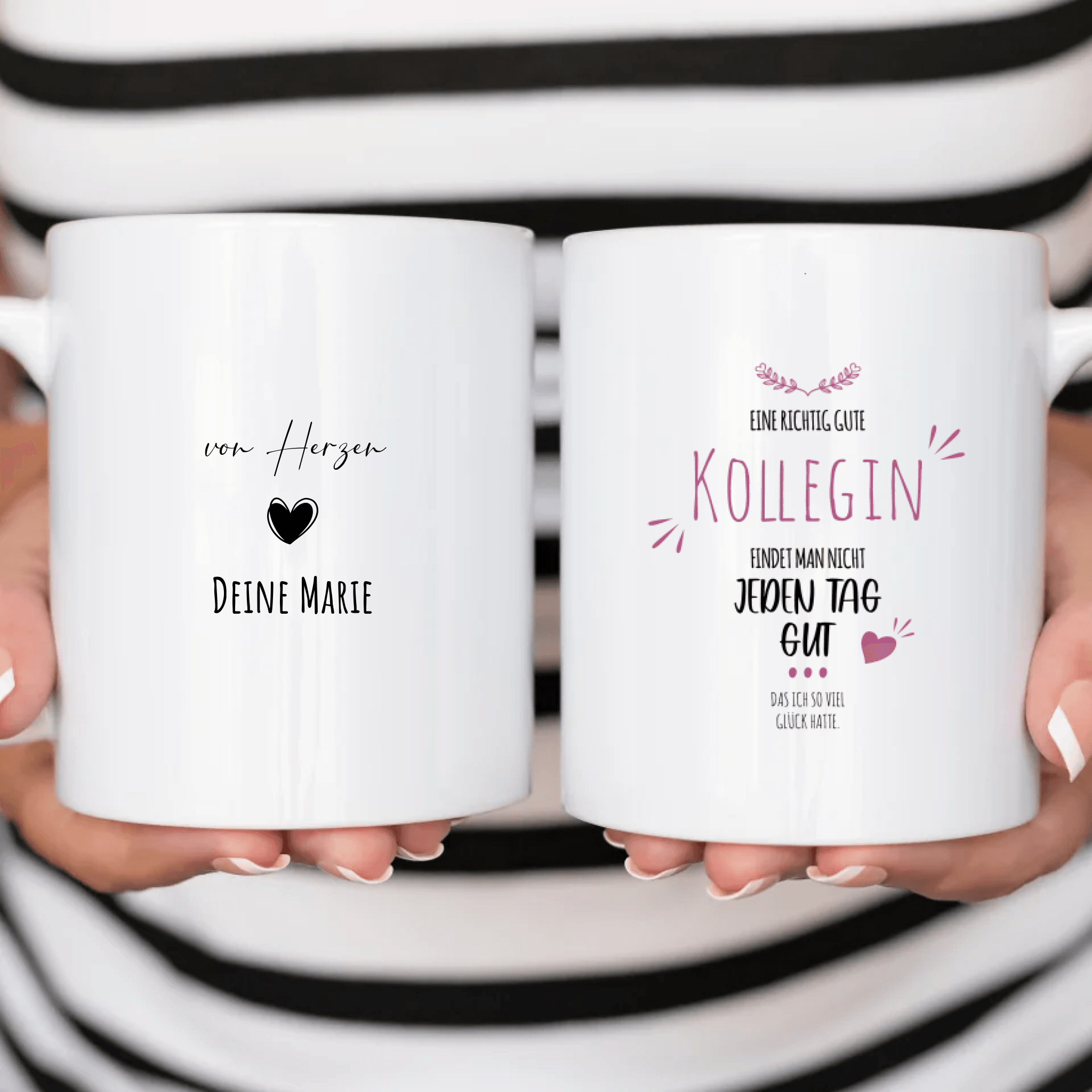 Kollegin - Personalisierte Tasse - Kaffeebecher24