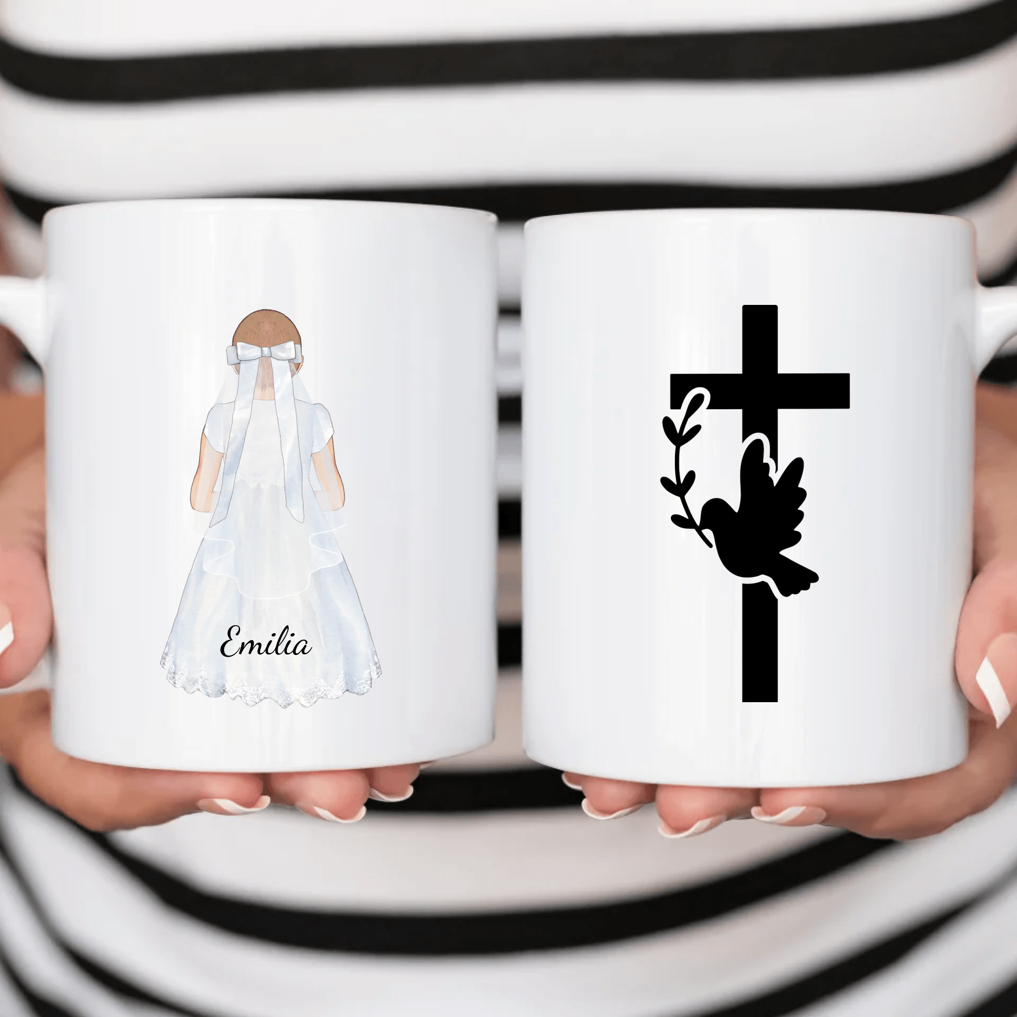 Kummunion - Personalisierte Tasse - Kaffeebecher24