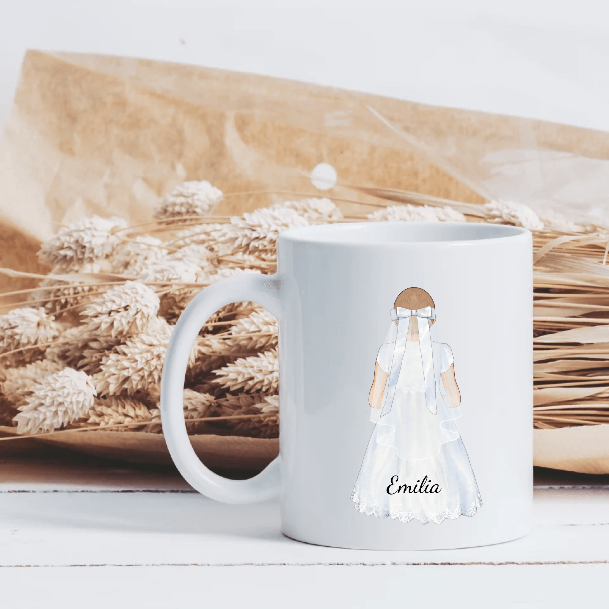 Kummunion - Personalisierte Tasse - Kaffeebecher24