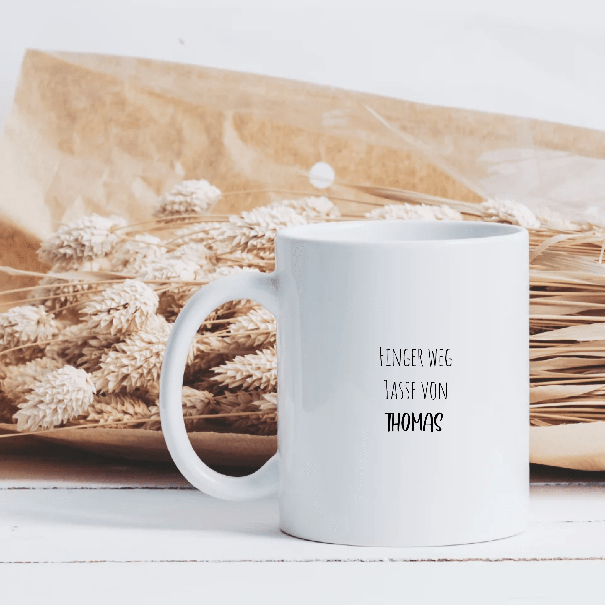 Stolzer Chef - Personalisierte Tasse - Kaffeebecher24