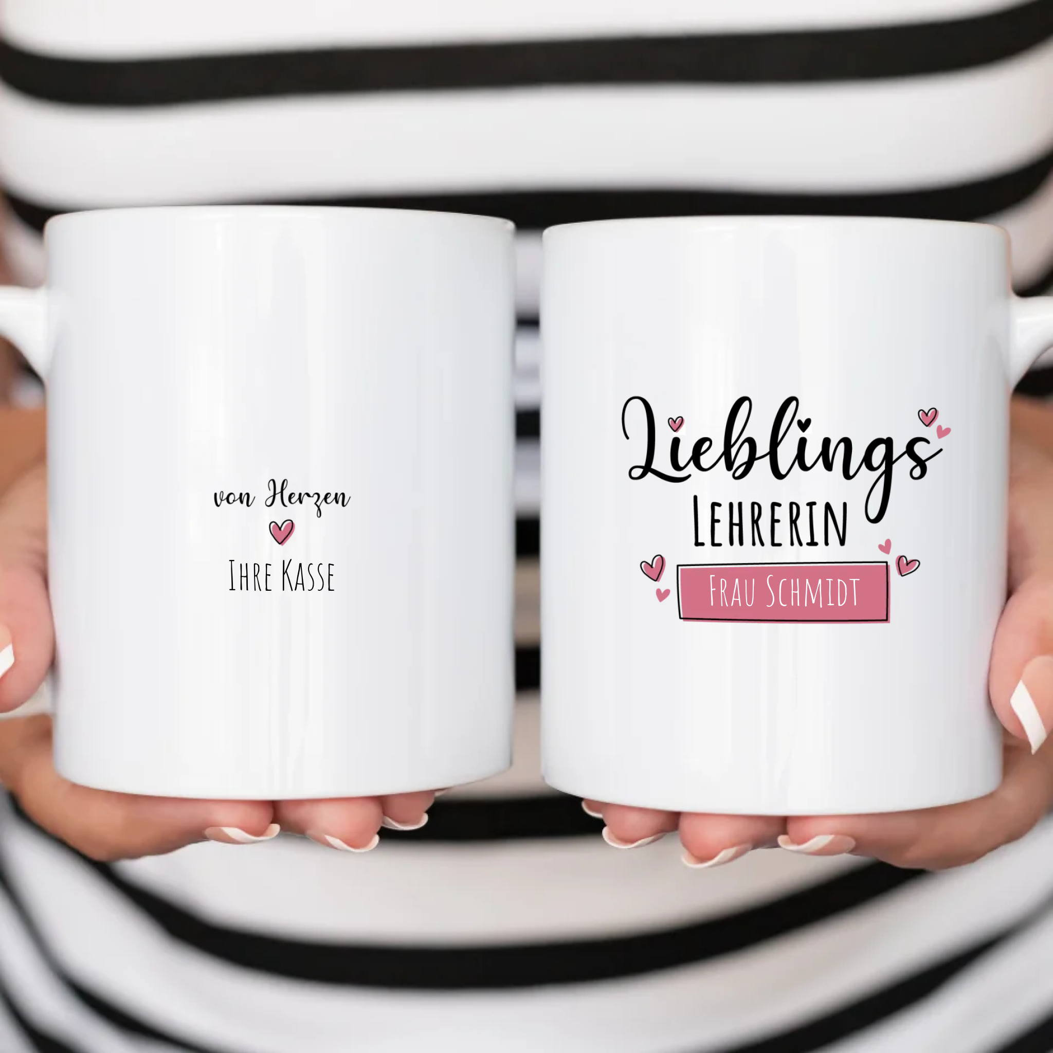 Lieblingslehrerin Tasse – Personalisierbar mit Namen