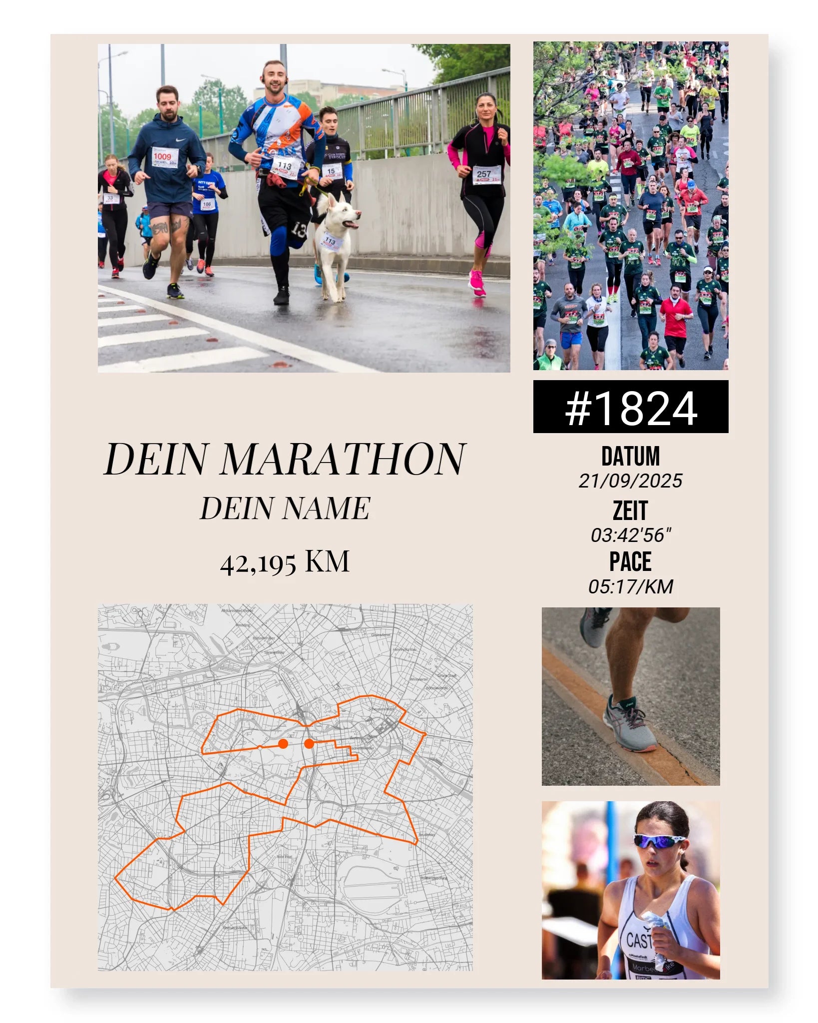 Rahmen - poster 60x80