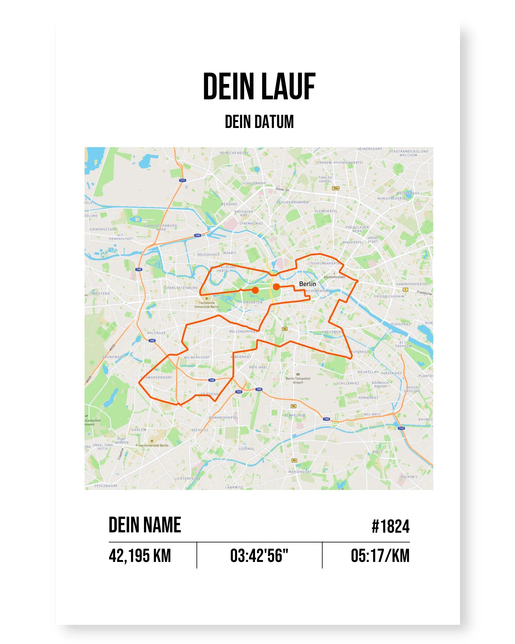 Rahmen - poster 40x60