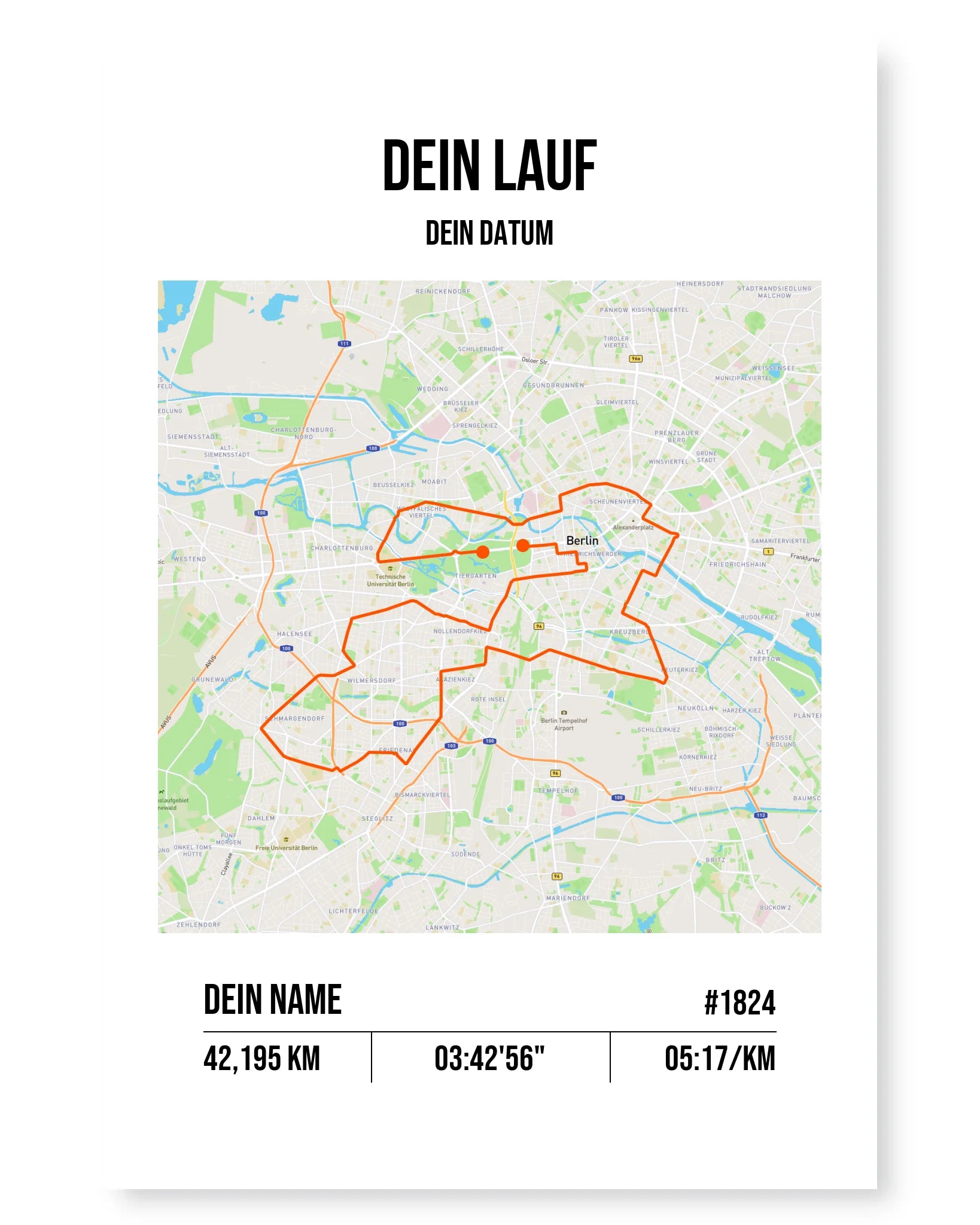 Rahmen - poster 40x60