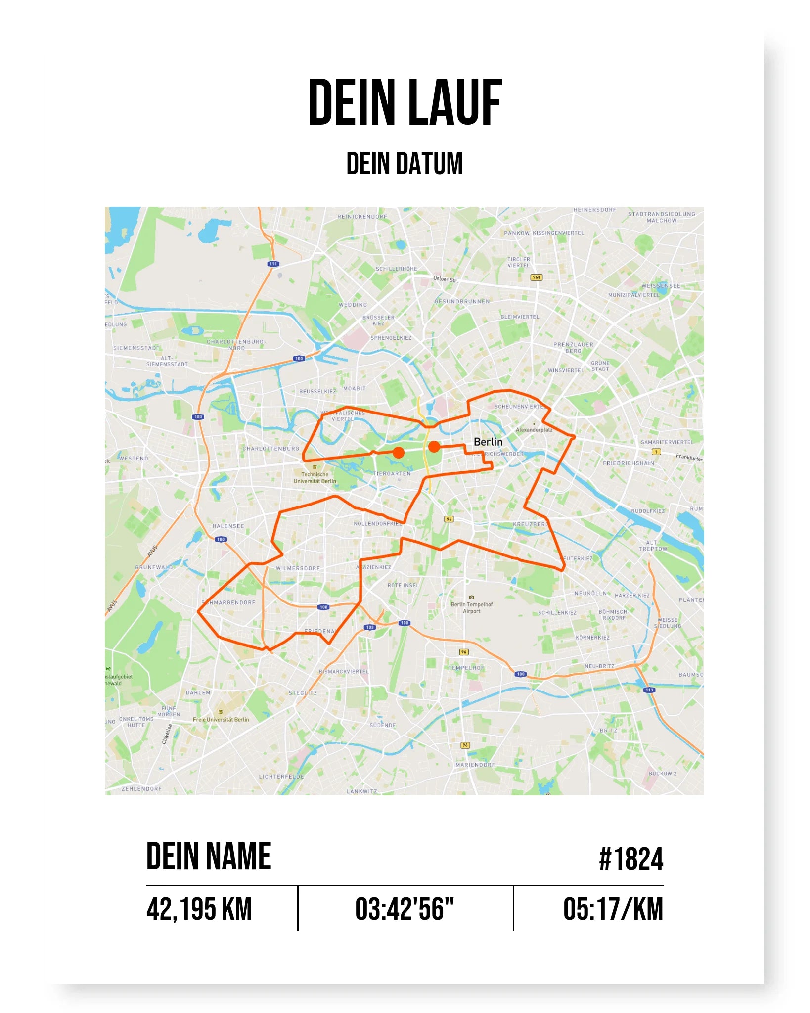 Rahmen - poster 60x80