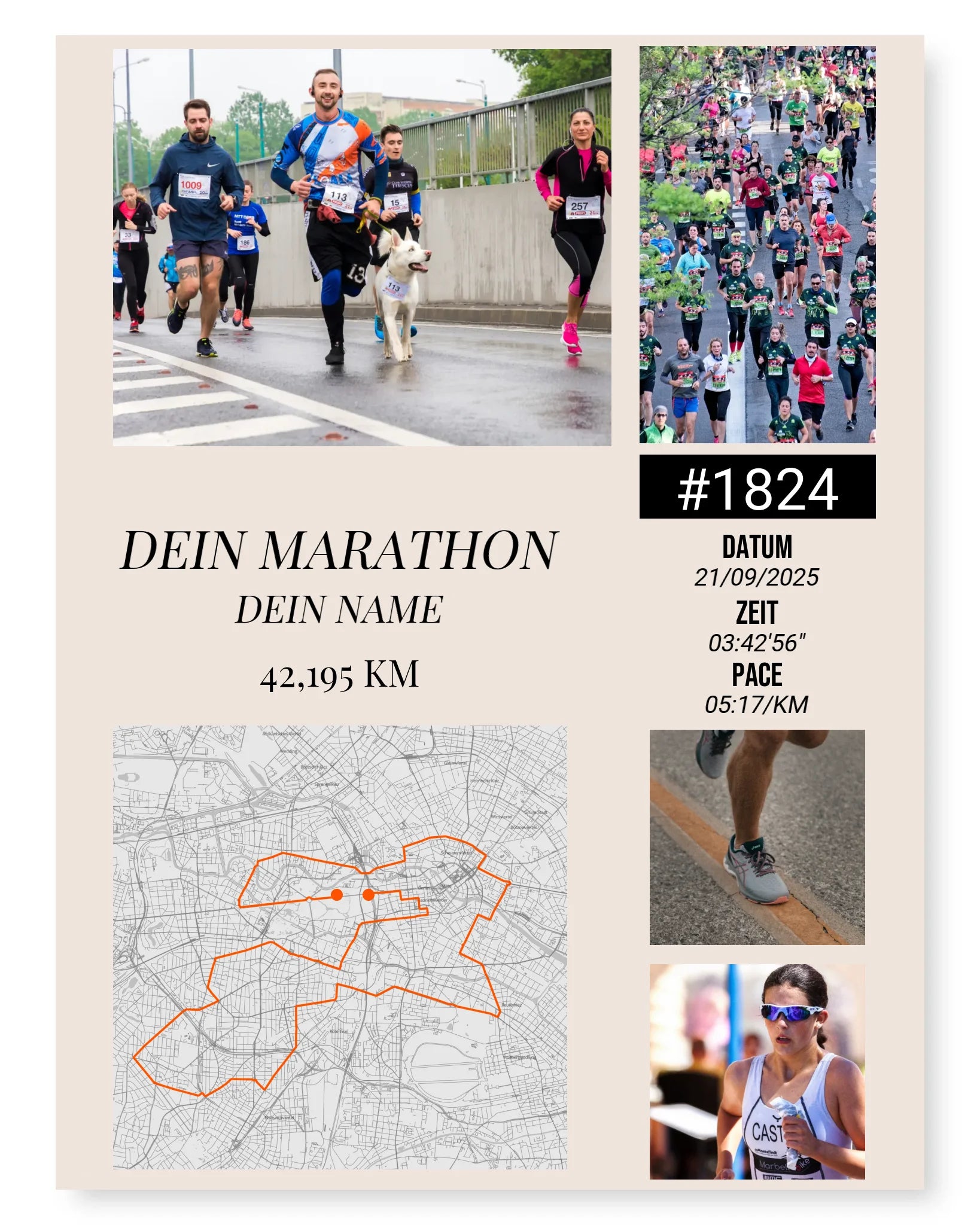 Rahmen - poster 60x80