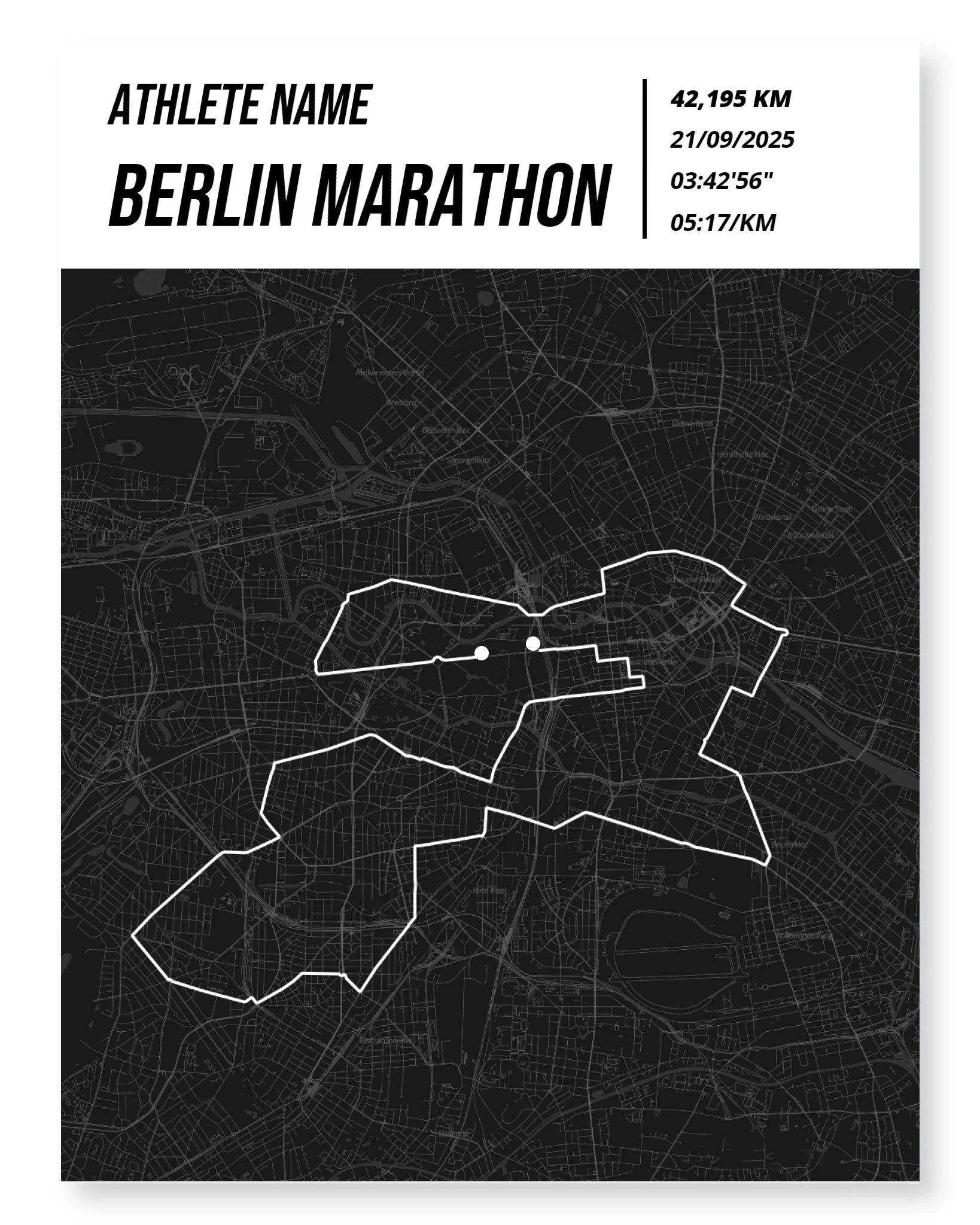 Rahmen - poster 30x40