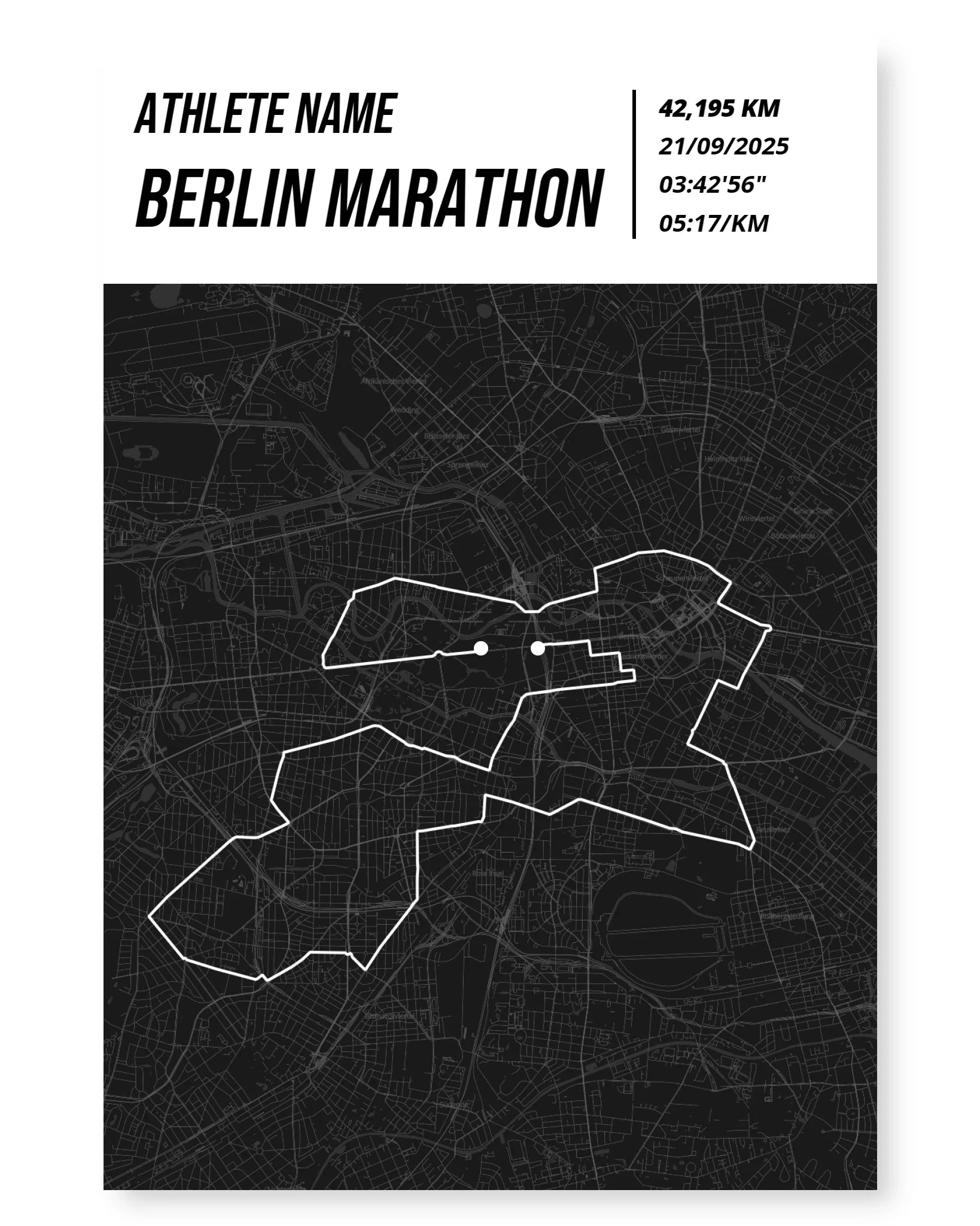 Rahmen - poster 40x60