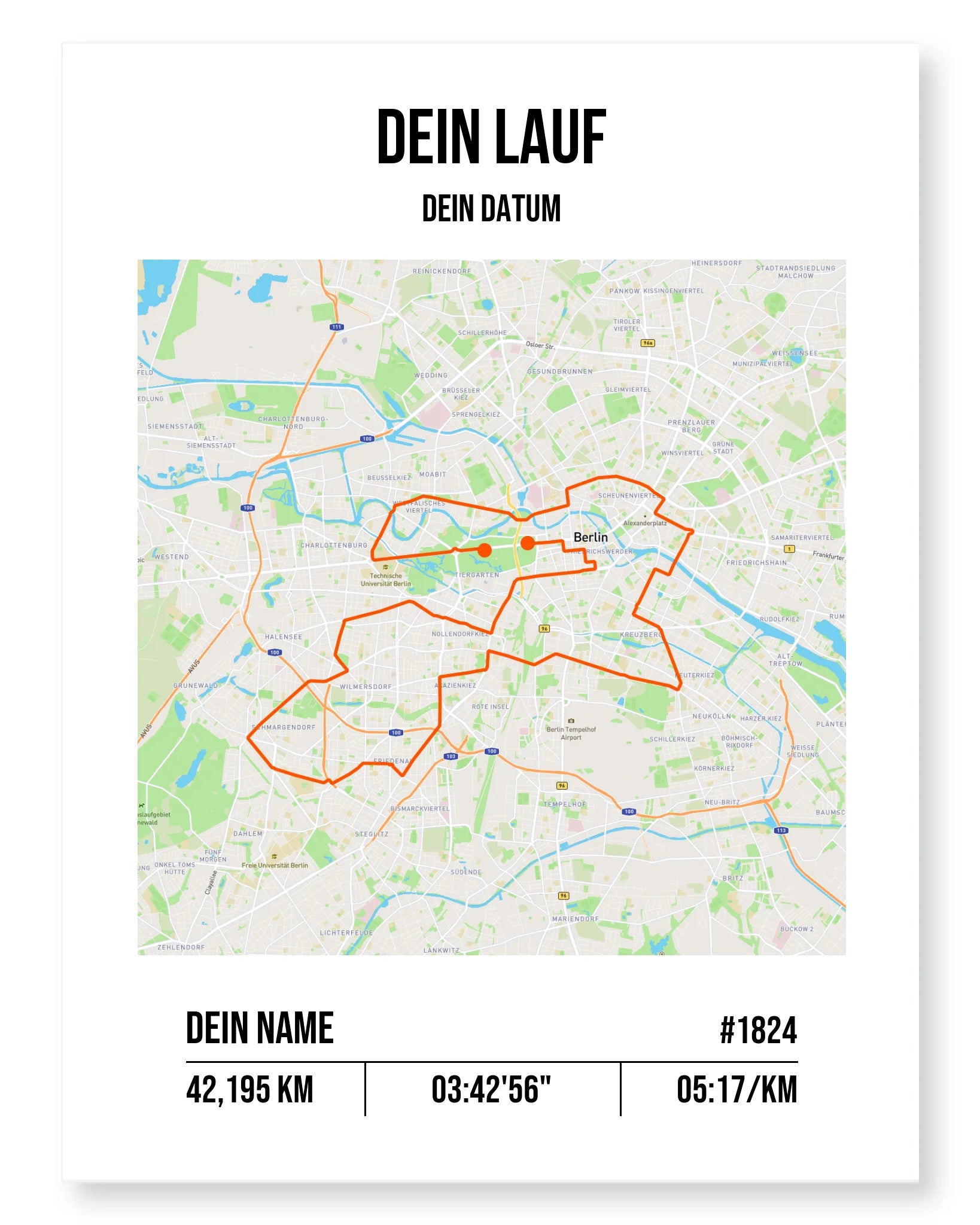 Rahmen - poster 30x40