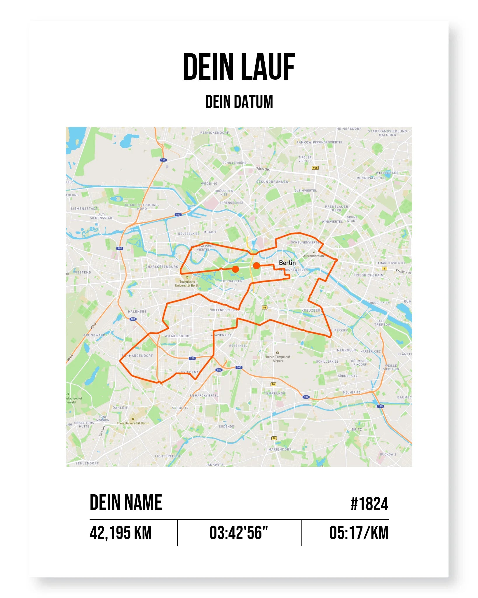 Rahmen - poster 30x40