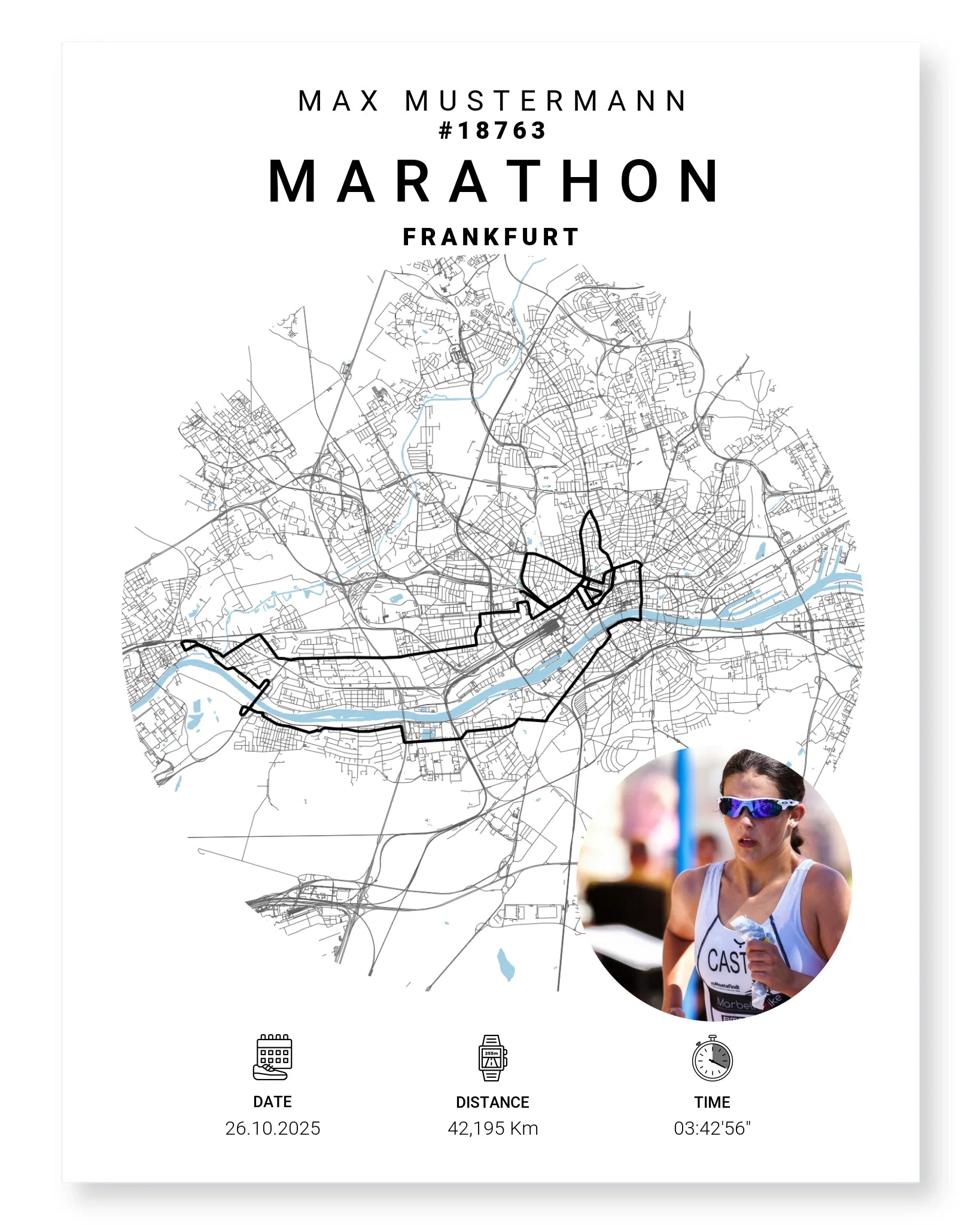 Rahmen - poster 30x40