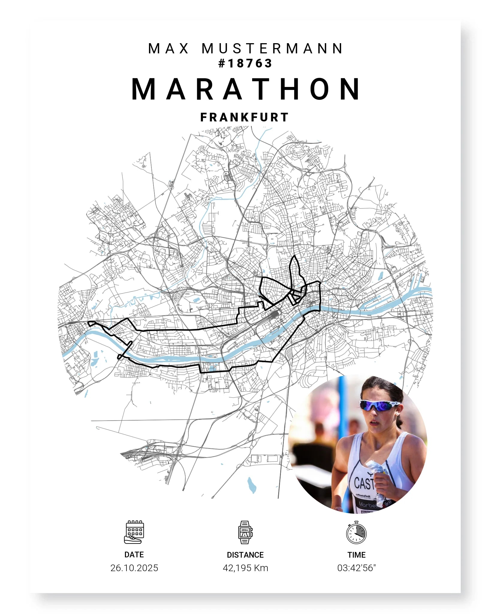 Rahmen - poster 60x80