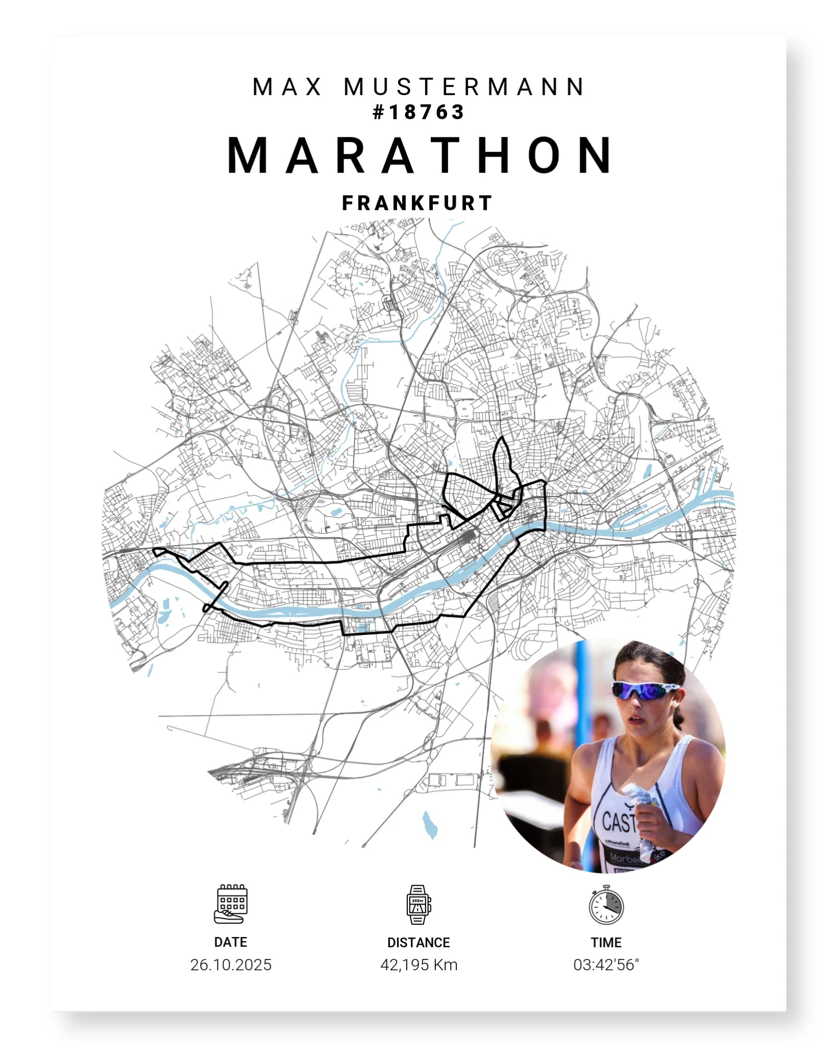 Rahmen - poster 30x40