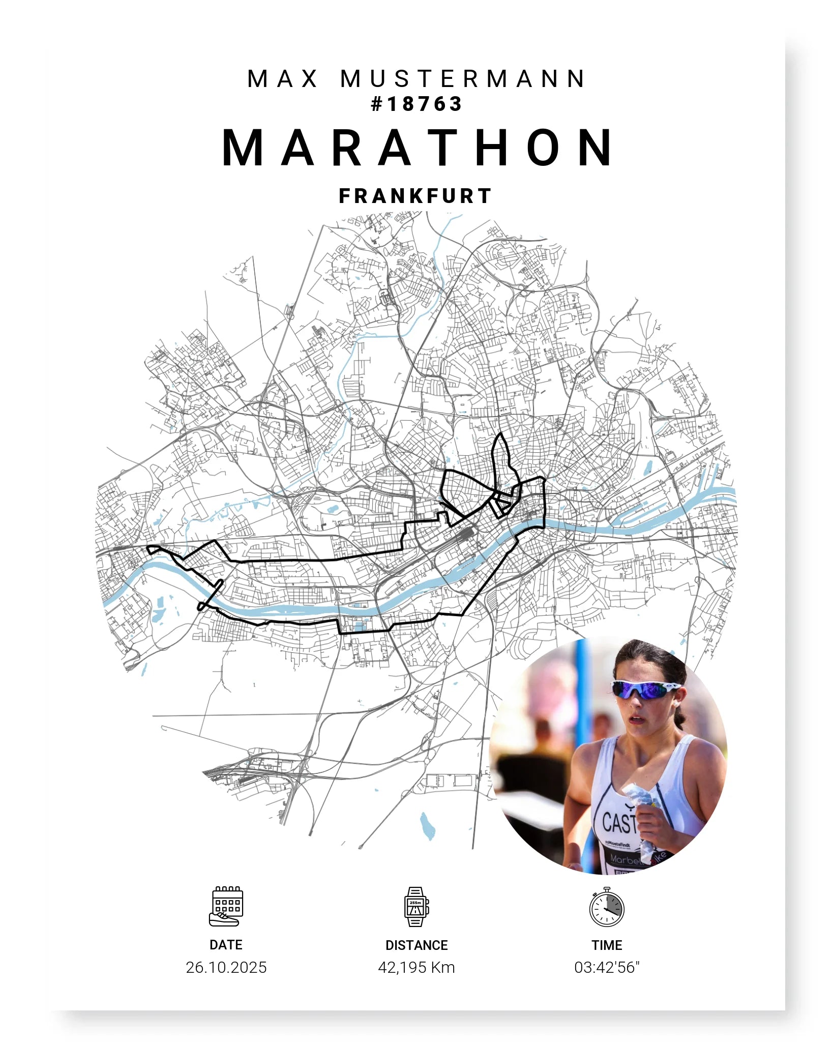 Rahmen - poster 60x80