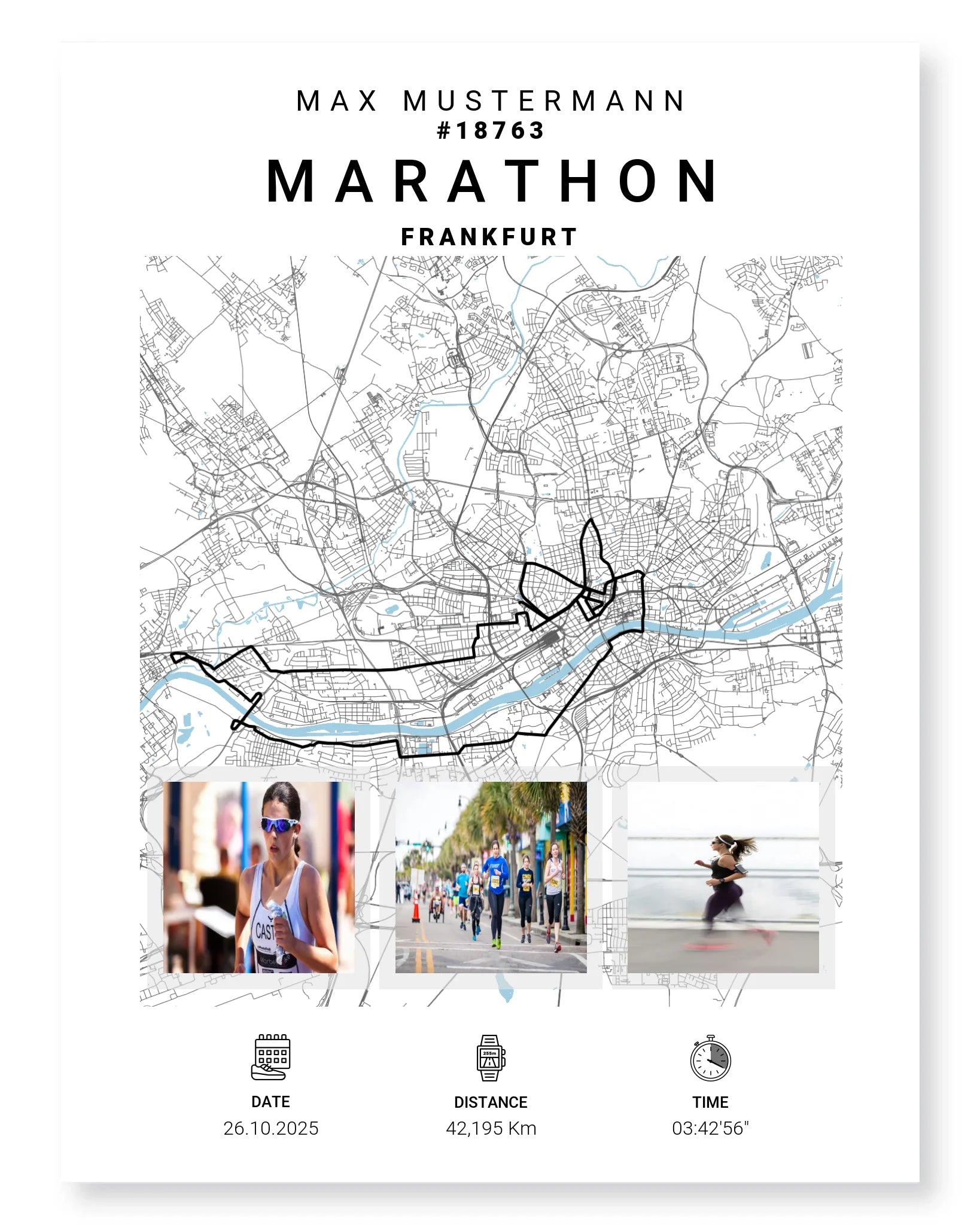 Rahmen - poster 30x40