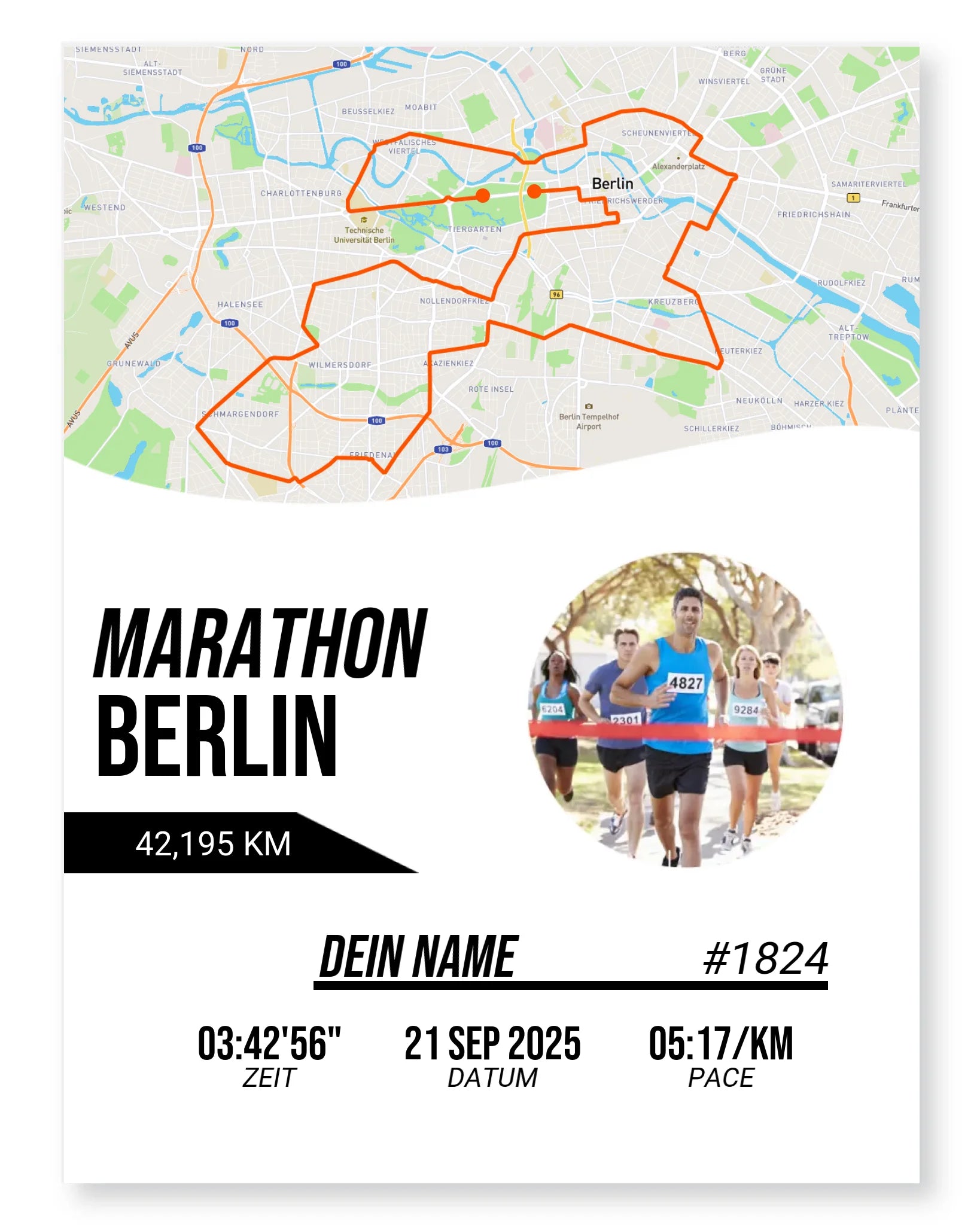 Rahmen - poster 30x40