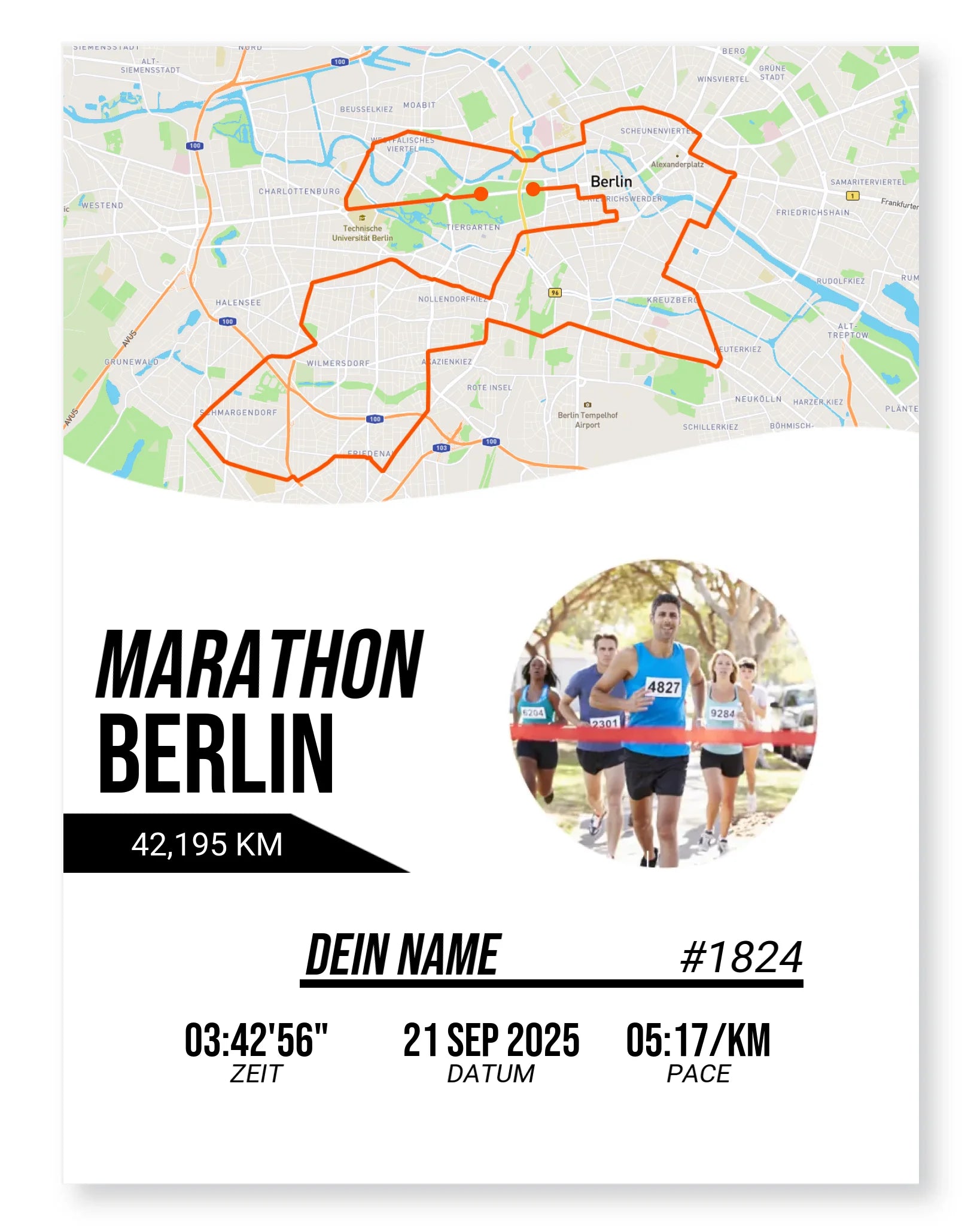 Rahmen - poster 60x80