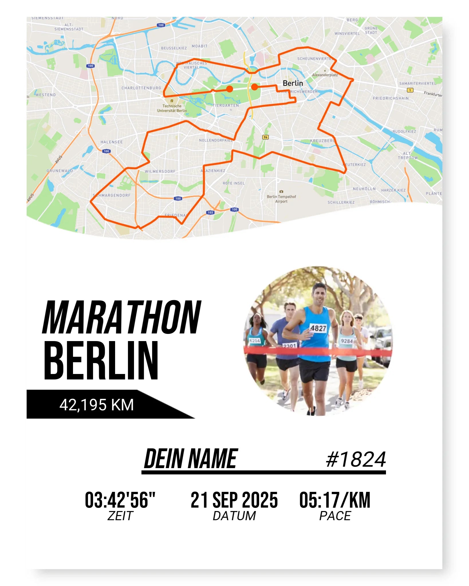 Rahmen - poster 60x80