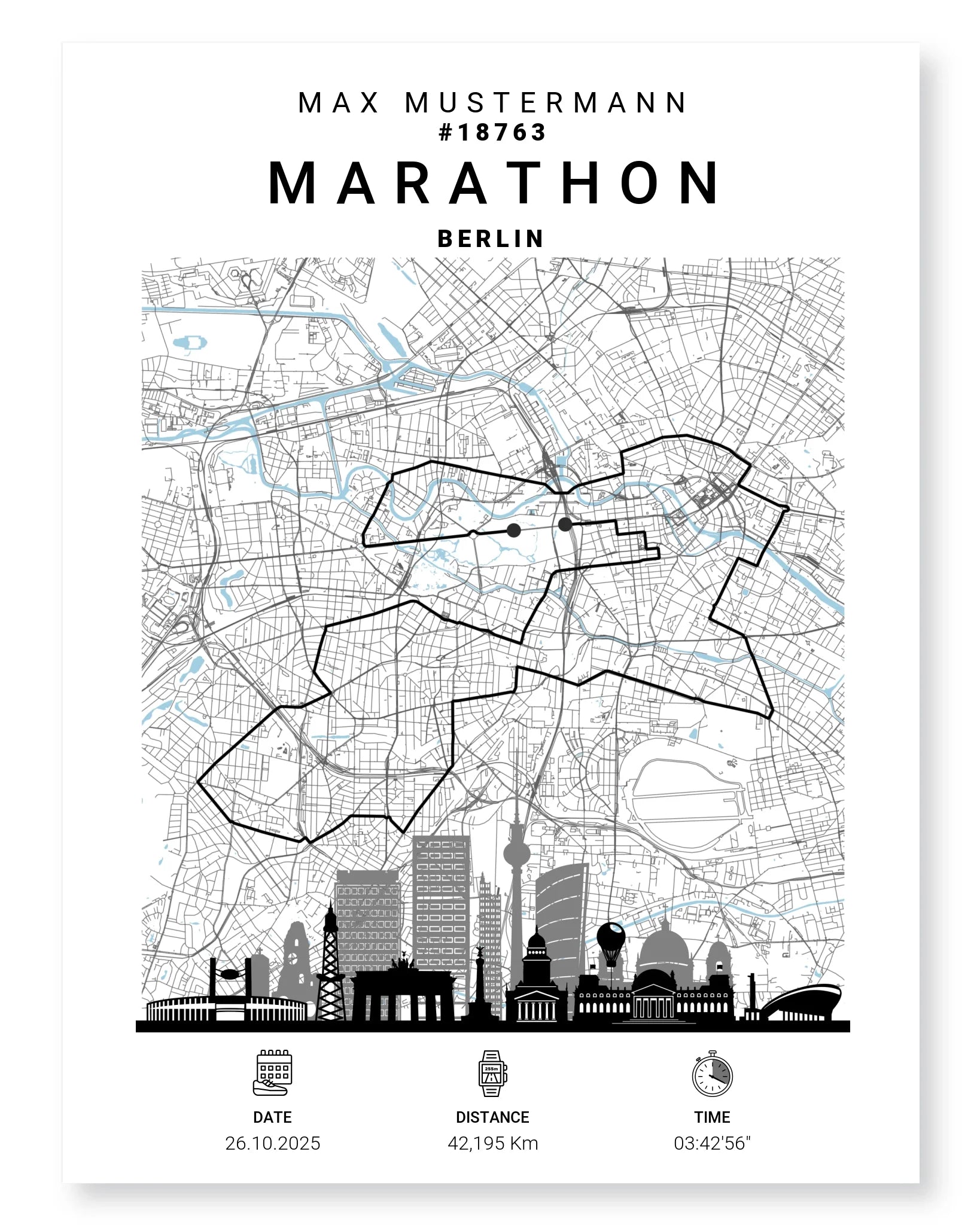 Rahmen - poster 30x40