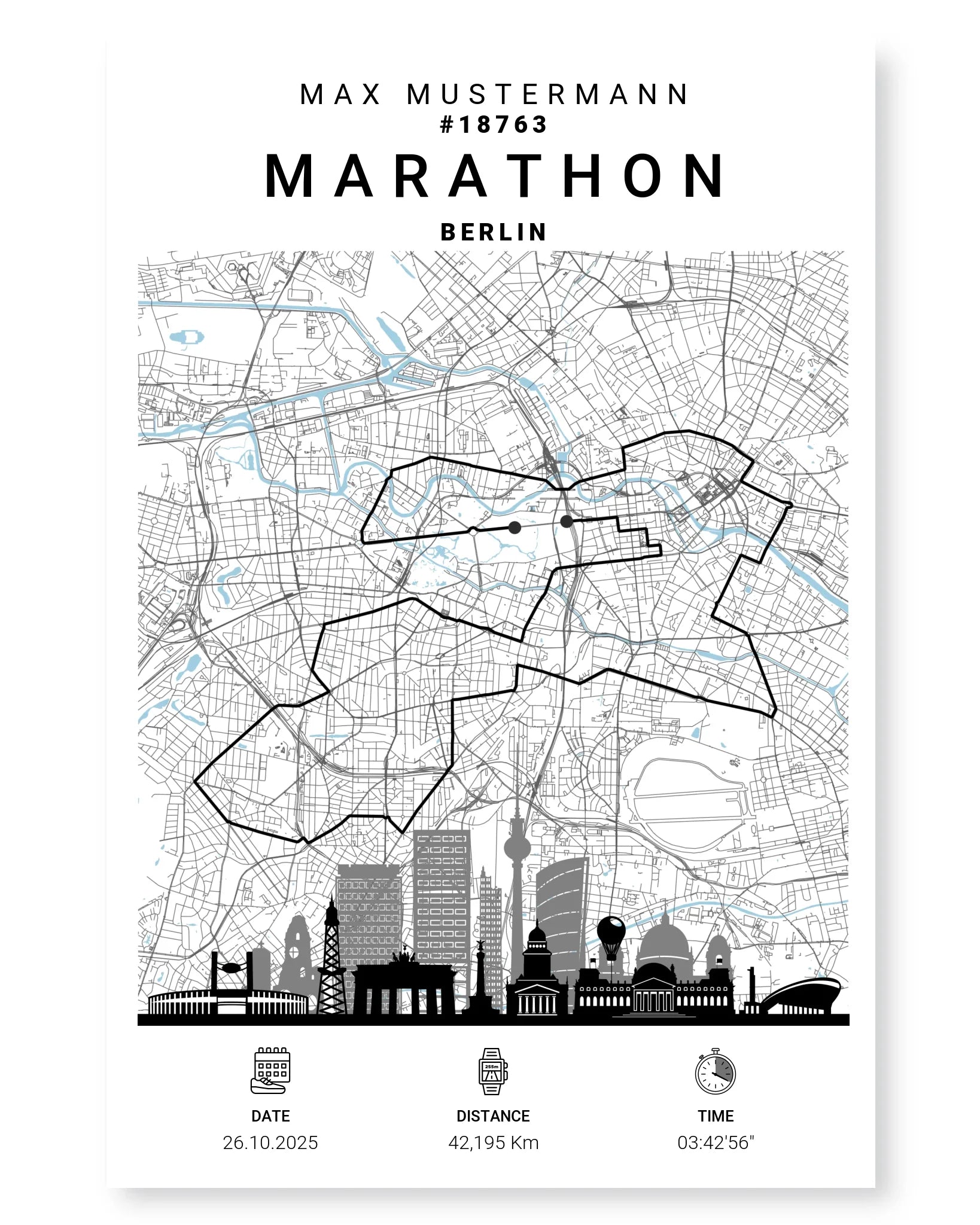 Rahmen - poster 40x60