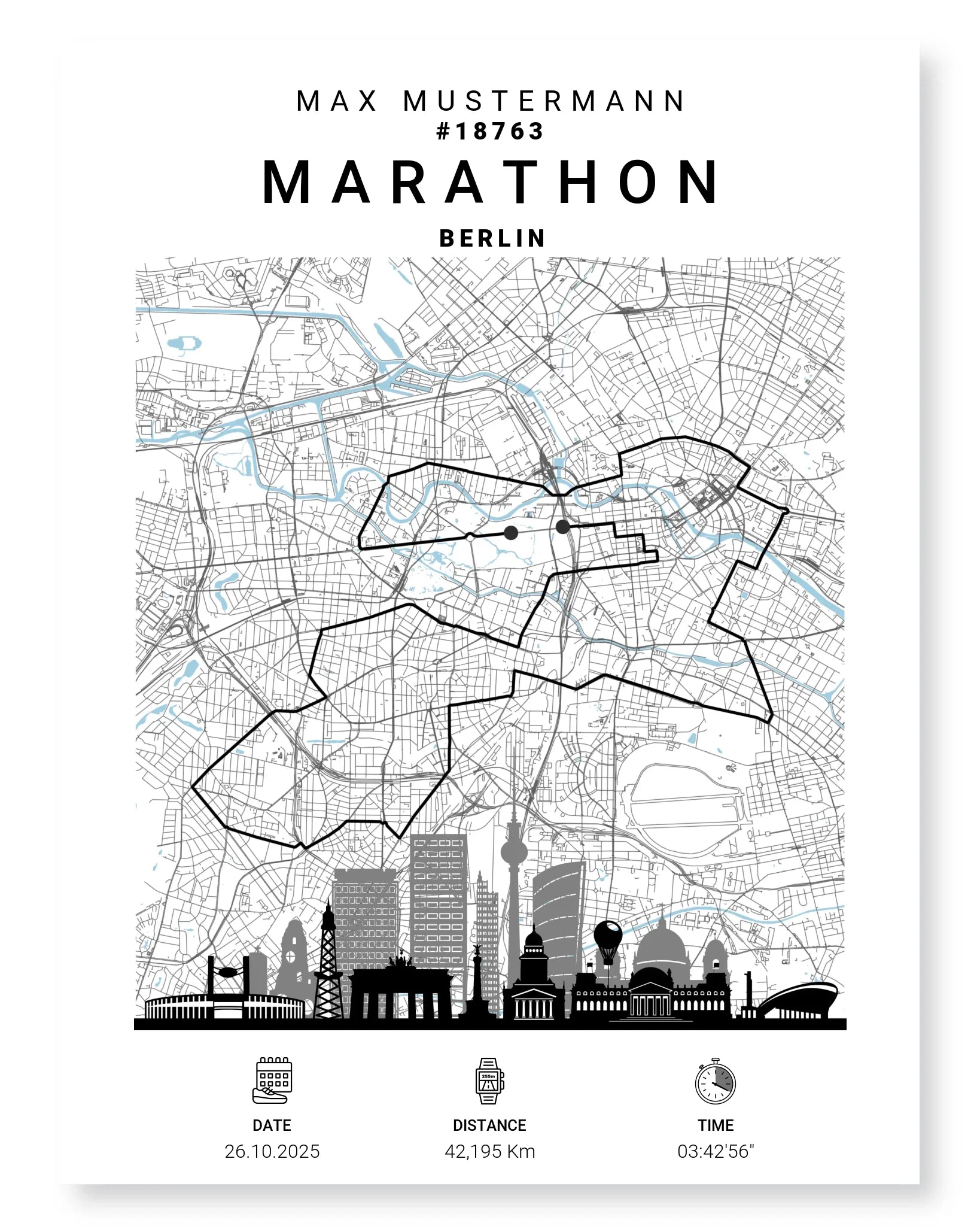 Rahmen - poster 60x80