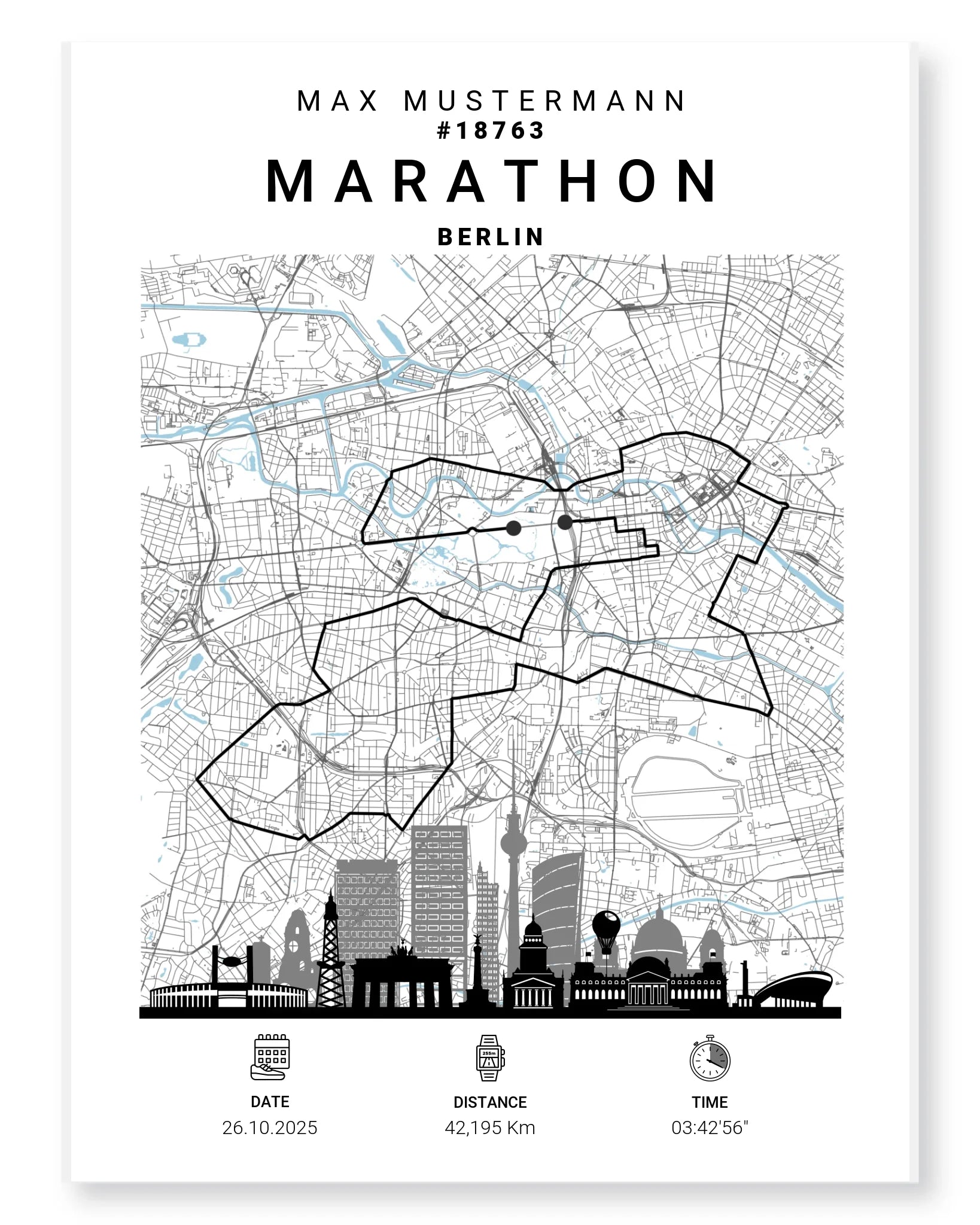 Rahmen - poster 30x40