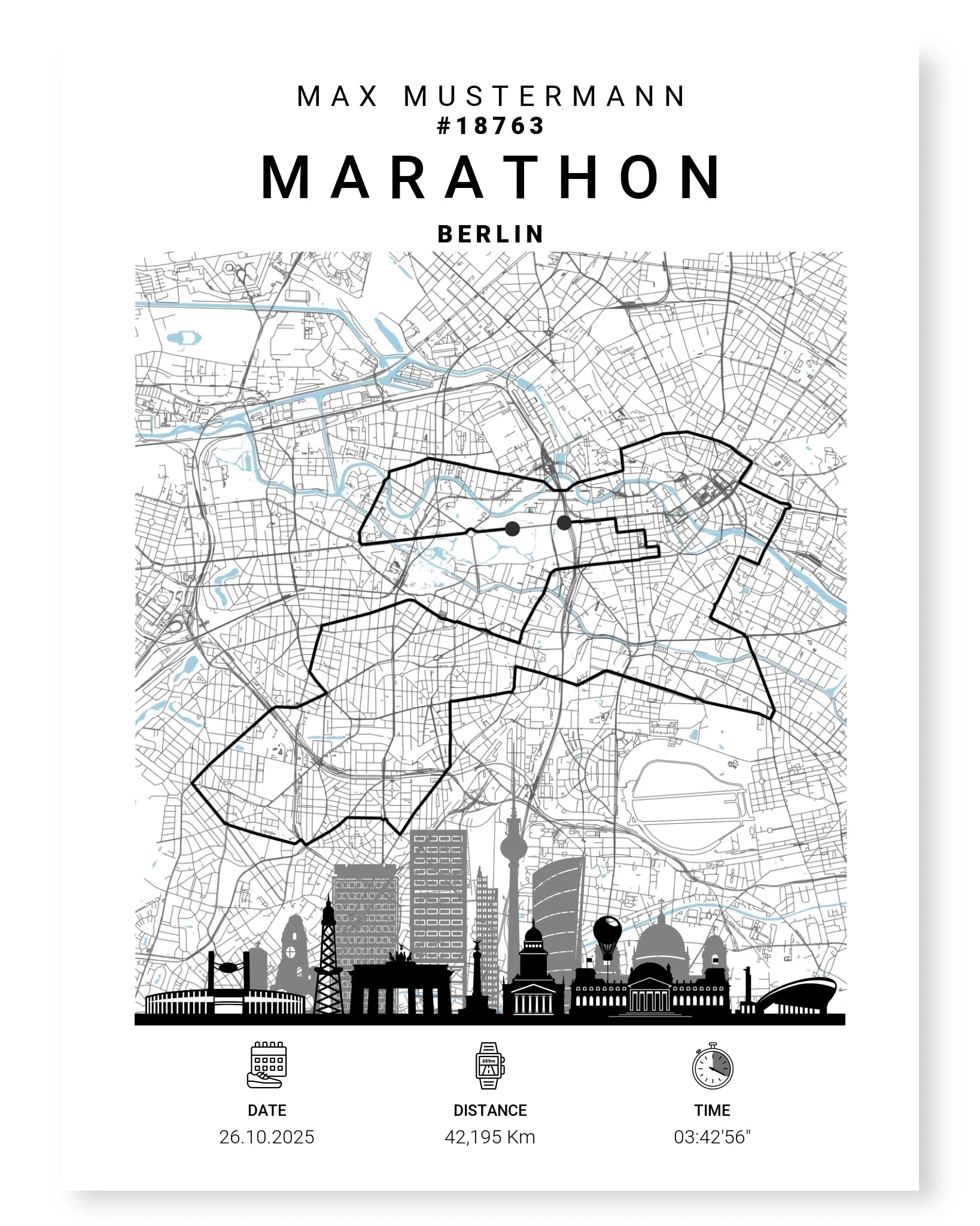 Rahmen - poster 60x80