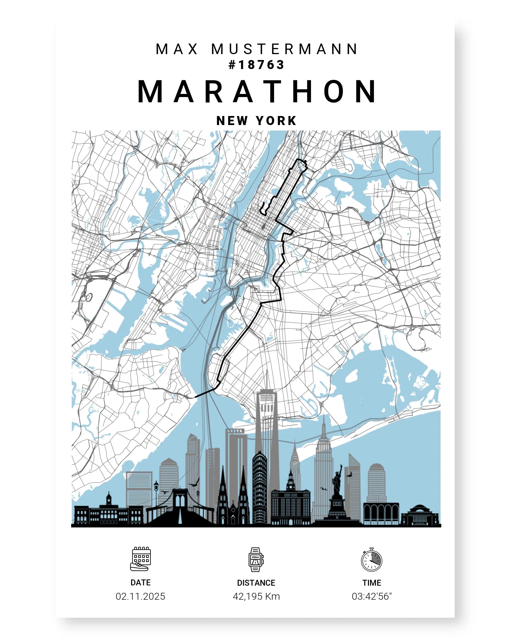 Rahmen - poster 40x60