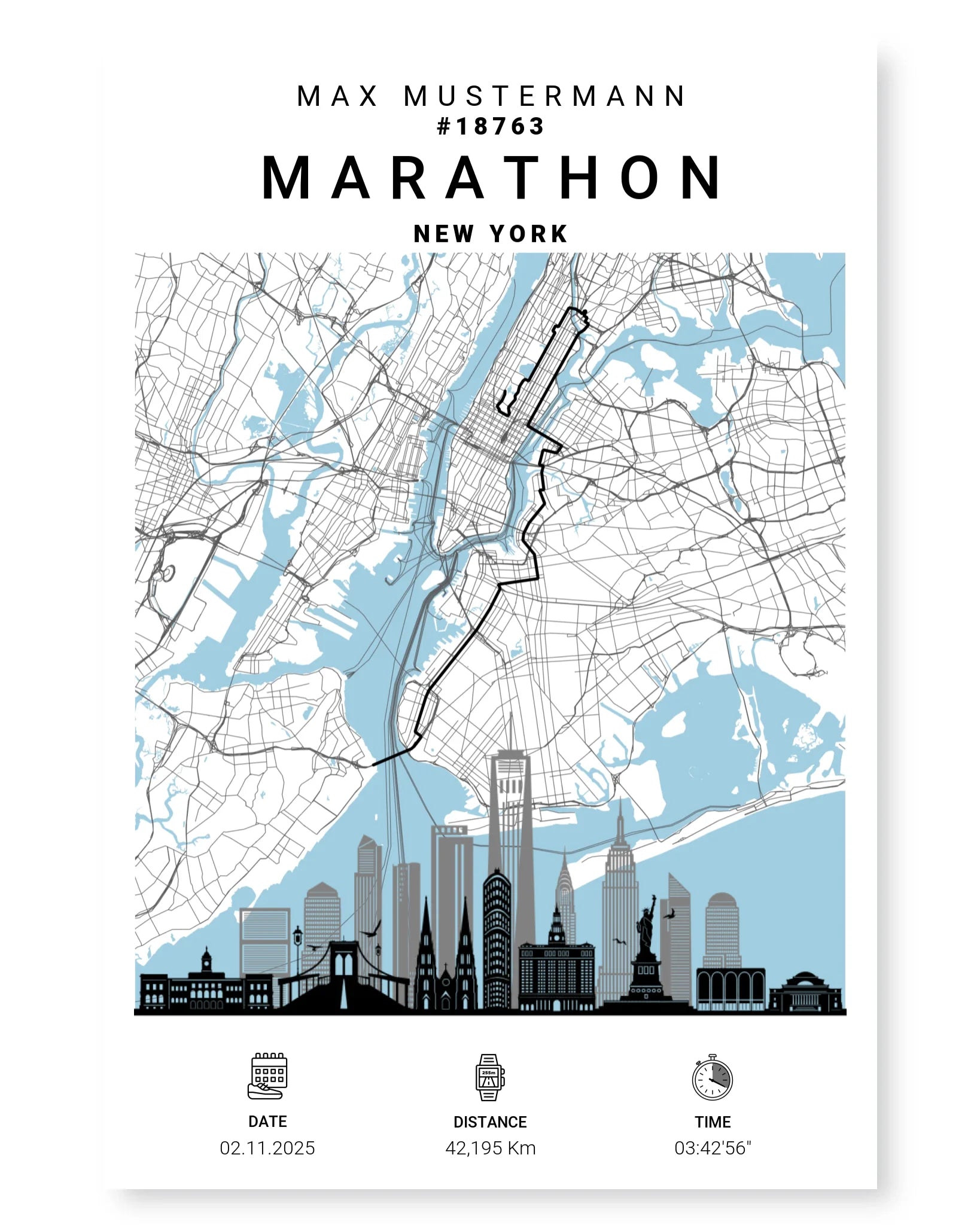 Rahmen - poster 40x60