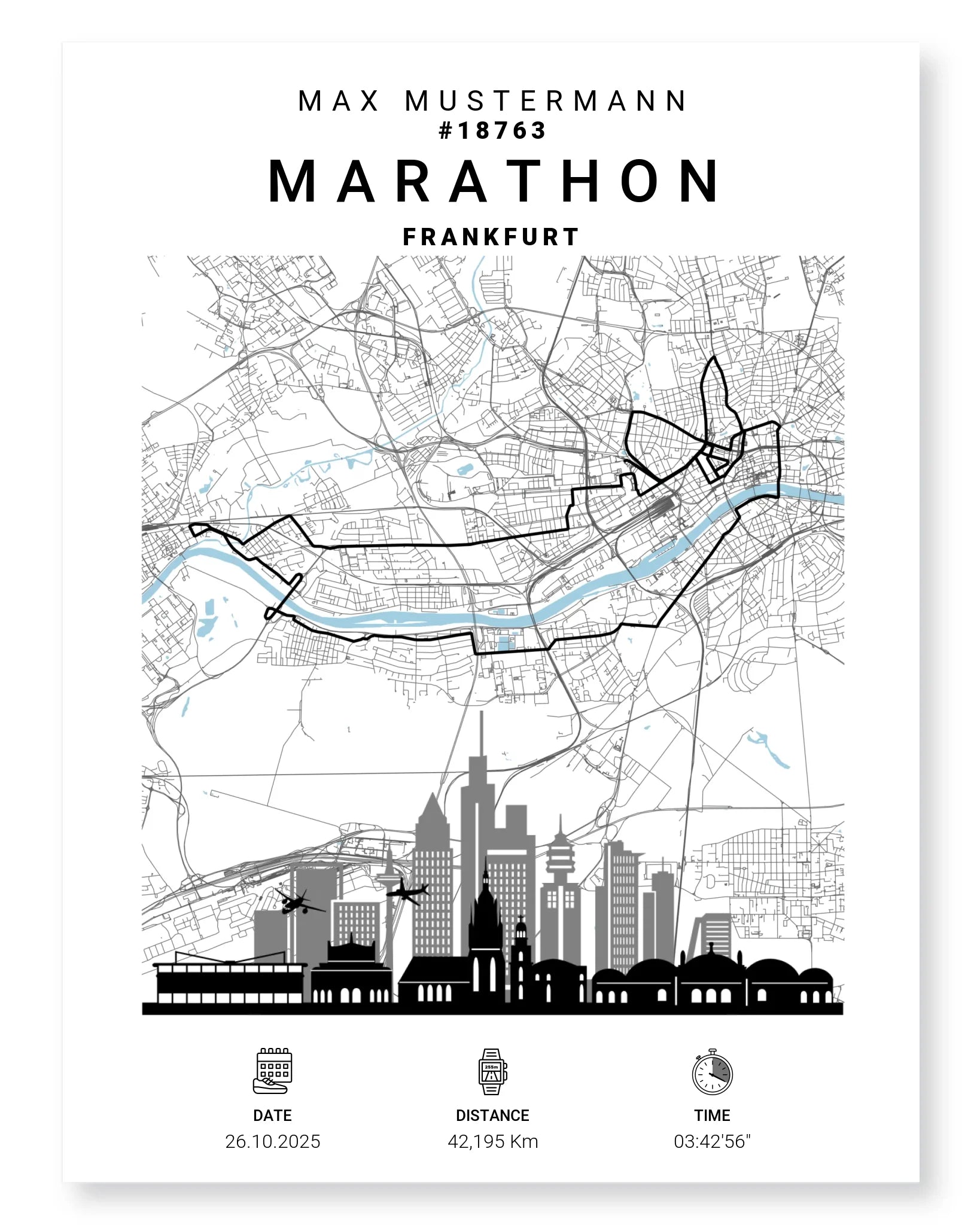 Rahmen - poster 30x40