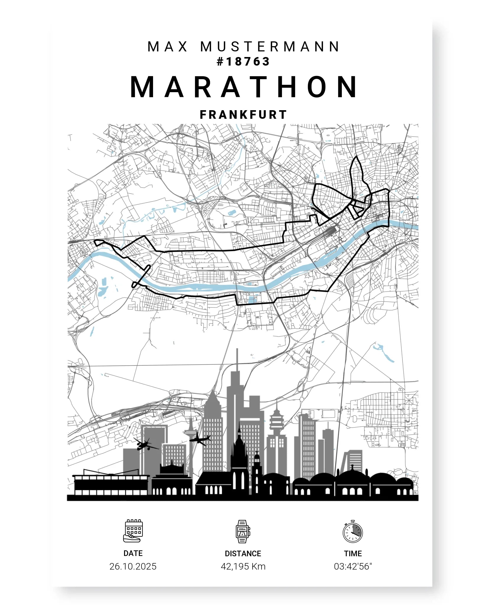 Rahmen - poster 40x60