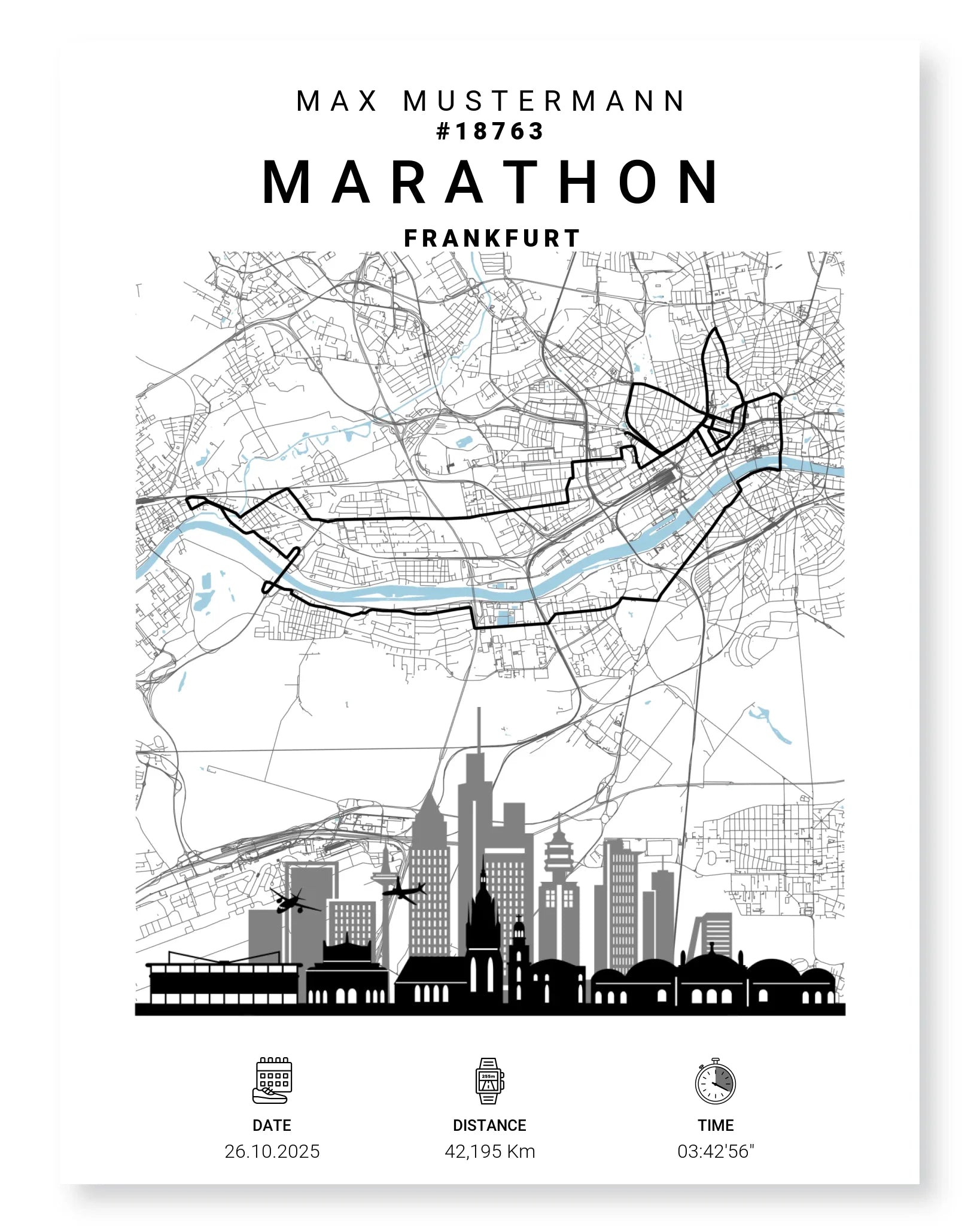 Rahmen - poster 60x80