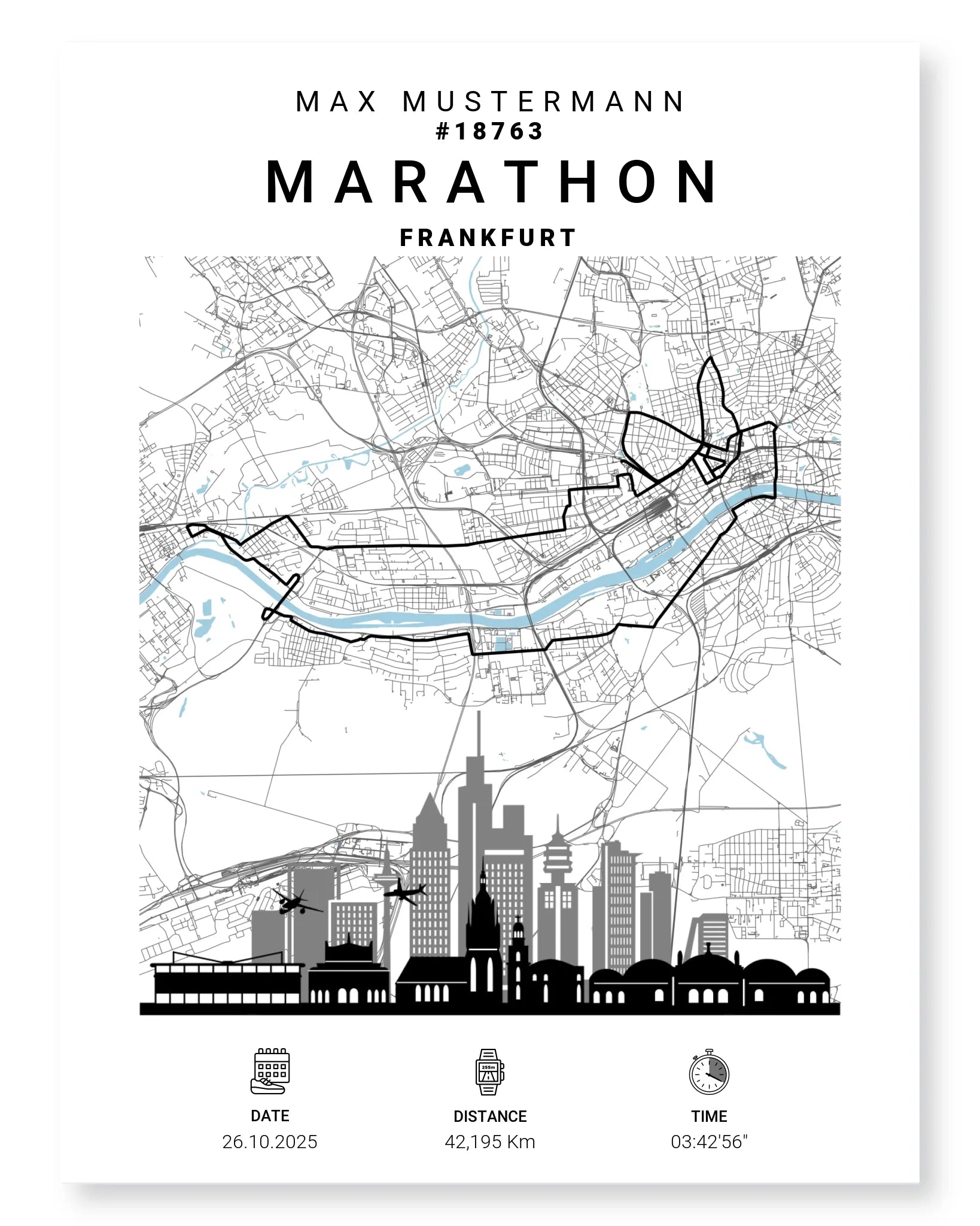 Rahmen - poster 30x40