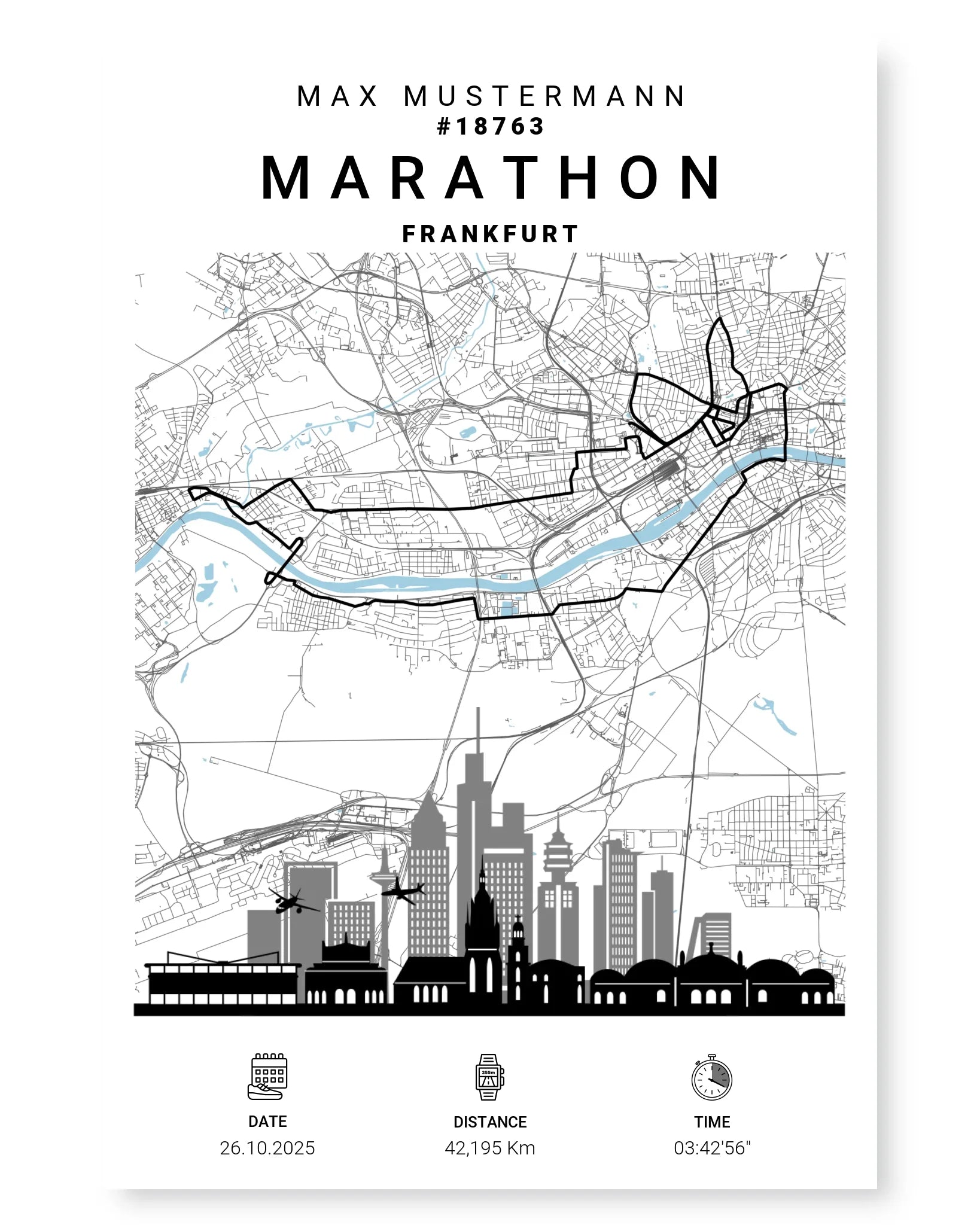 Rahmen - poster 40x60