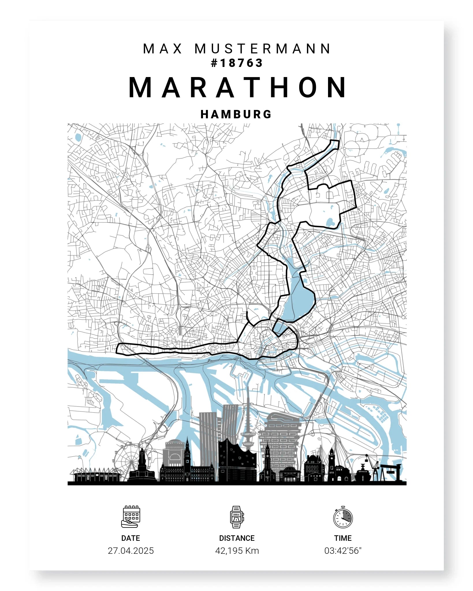 Rahmen - poster 30x40