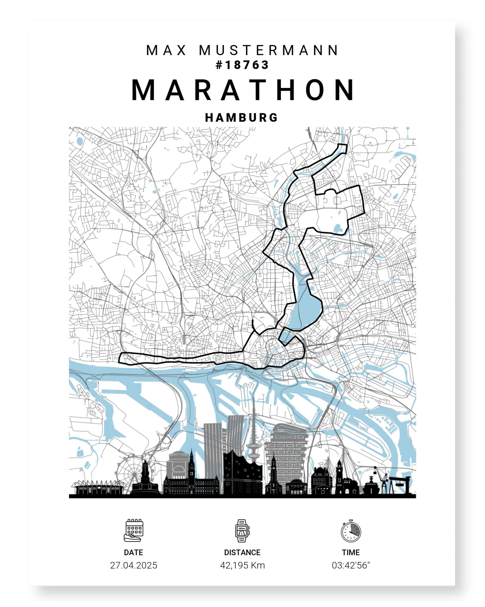 Rahmen - poster 30x40