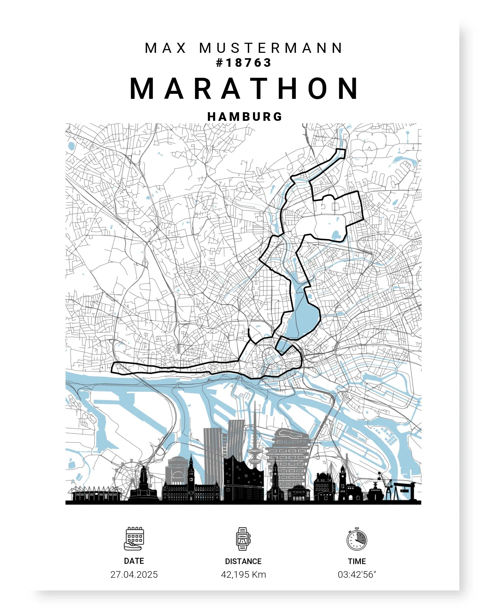 Rahmen - poster 60x80