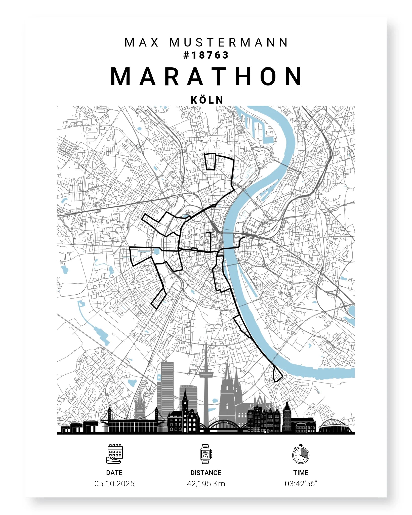 Rahmen - poster 60x80