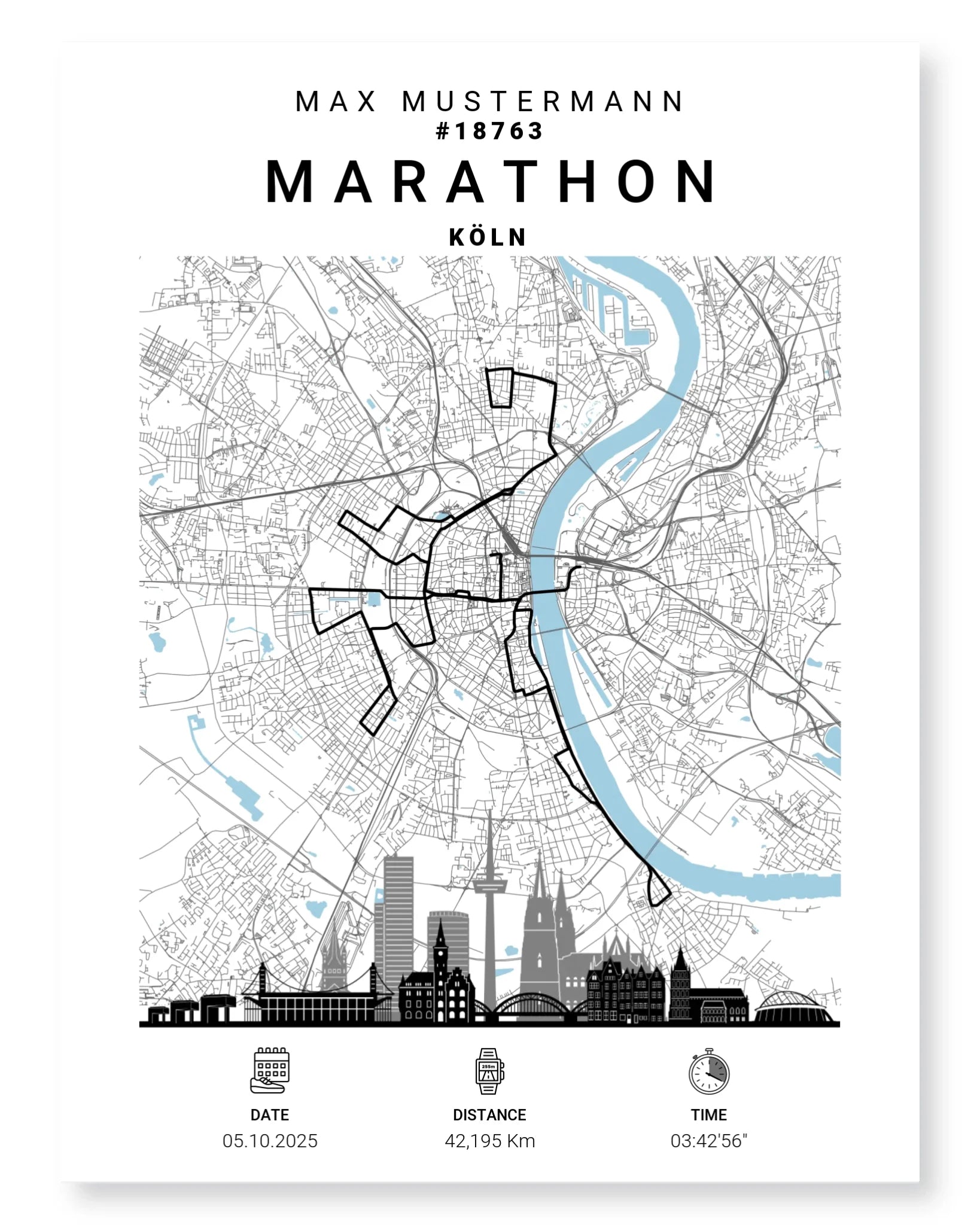 Rahmen - poster 30x40